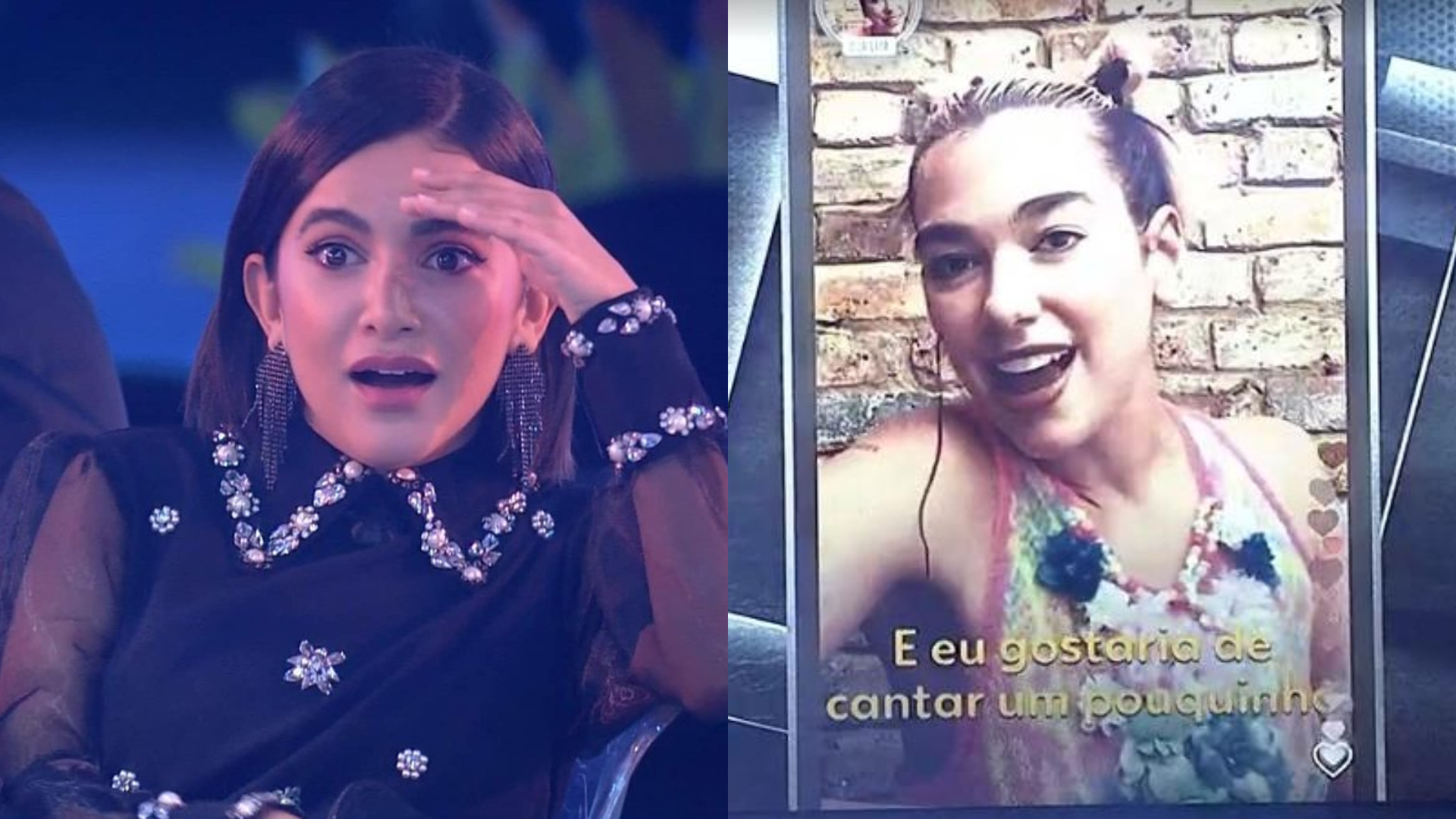 BBB20: Babado! Reação de Manu Gavassi ao ver Dua Lipa divide opiniões na web: “Que decepção”
