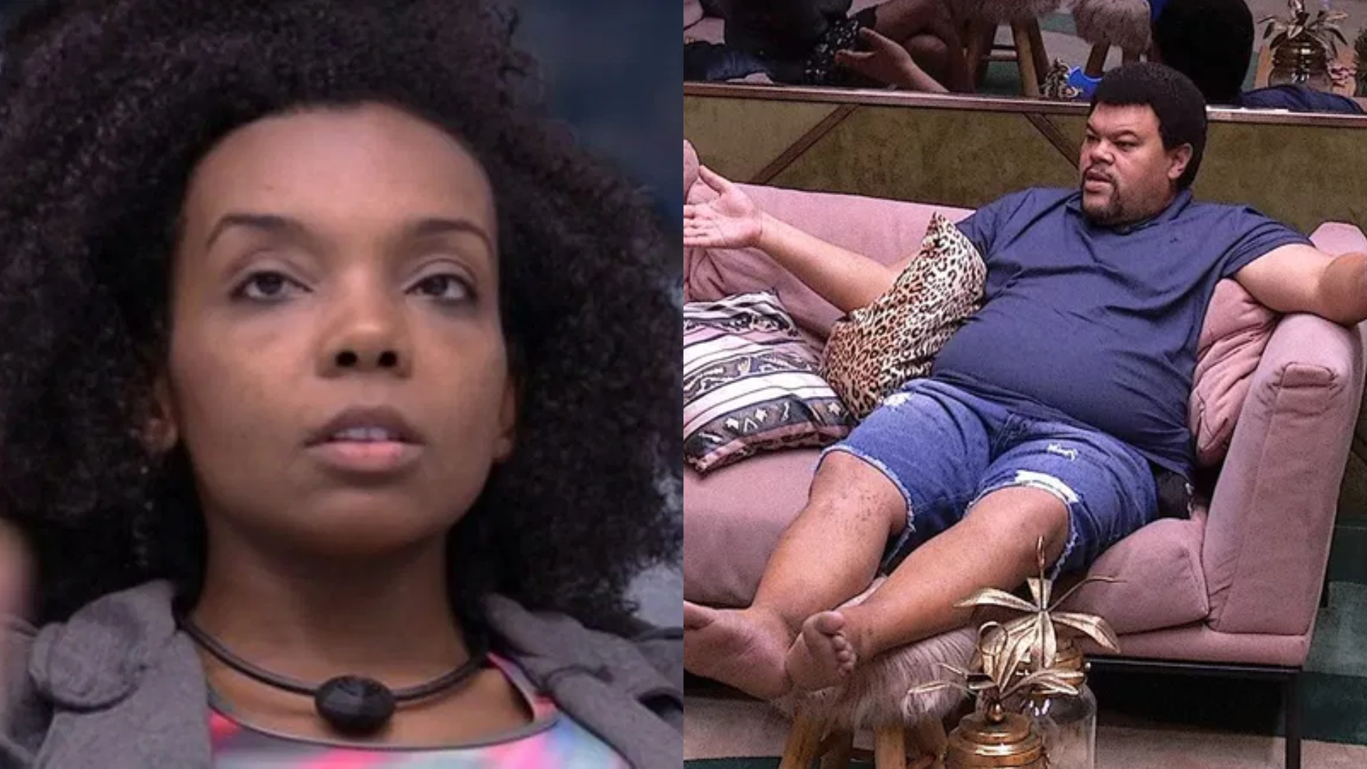 BBB20: Fogo no parquinho! Perfil de Babu Santana e Thelma trocam farpas na web: “Tentamos união até o fim”