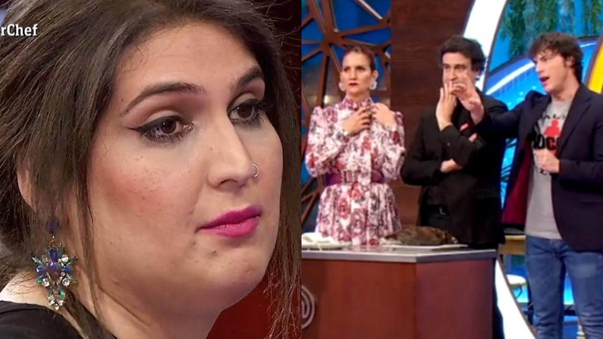 Participante do ‘MasterChef Espanha’ faz protesto com ave crua e é expulsa do programa: “Não abra a boca”