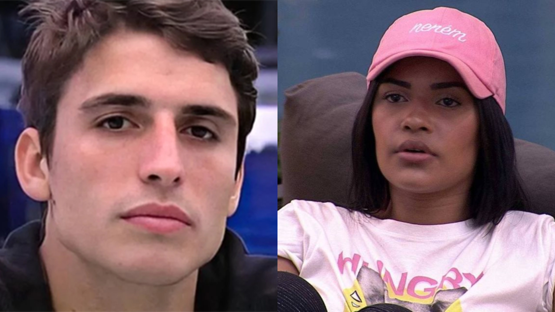 BBB20: Revoltado, Felipe Prior consola Flayslane após gata ir para o Paredão: “Para com esse papo furado”