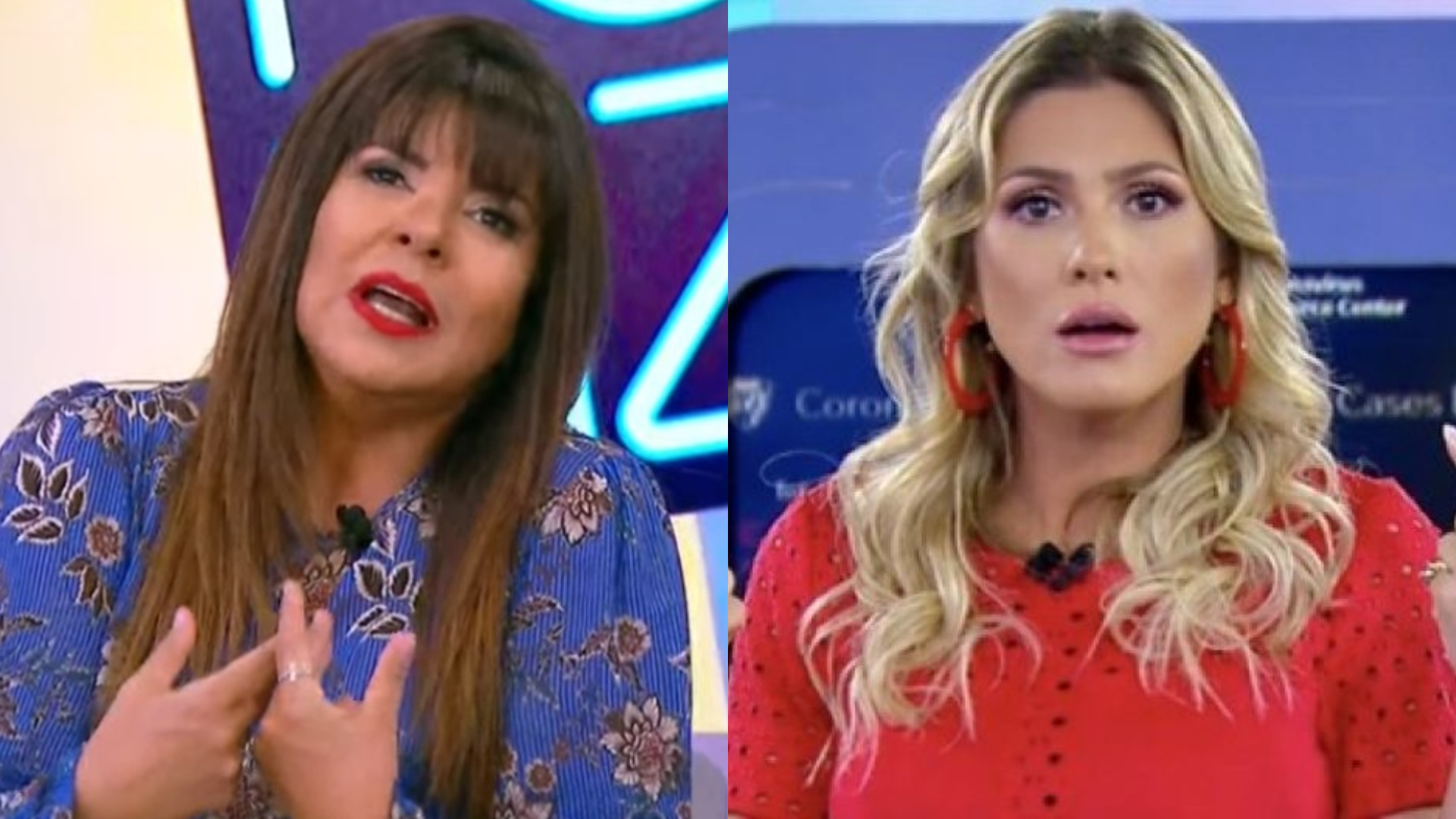 Lívia Andrade e Mara Maravilha são afastadas do programa ‘Triturando’: “Silvio faz o que ele quiser”