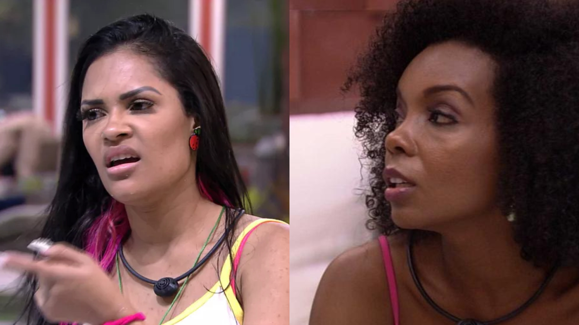 BBB20: Após protagonizarem treta feia, Flayslane critica Thelma: “Depois eu é que sou conveniente”