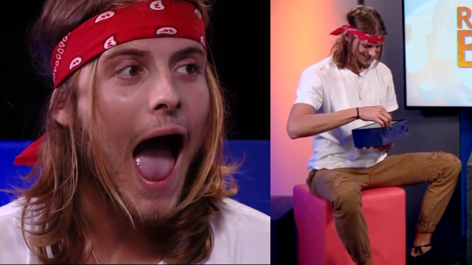 BBB20: O AUGE! Eliminado, Daniel recebe presente inusitado, e sua reação arranca gargalhadas na web: “Eu nunca fiz por mal!”