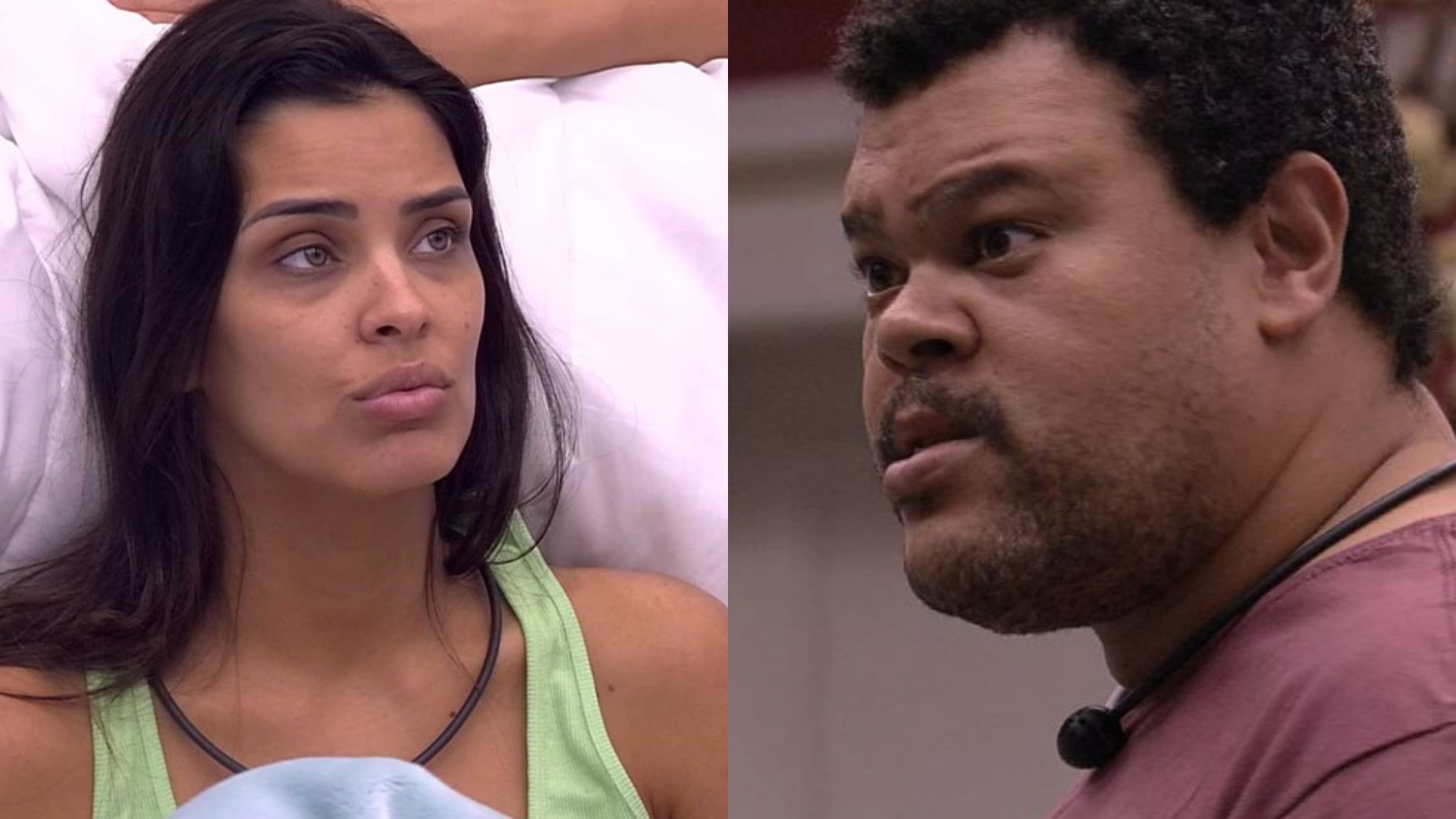 BBB20: Babu Santana debocha da postura de Ivy na casa: “Só dorme e grita”