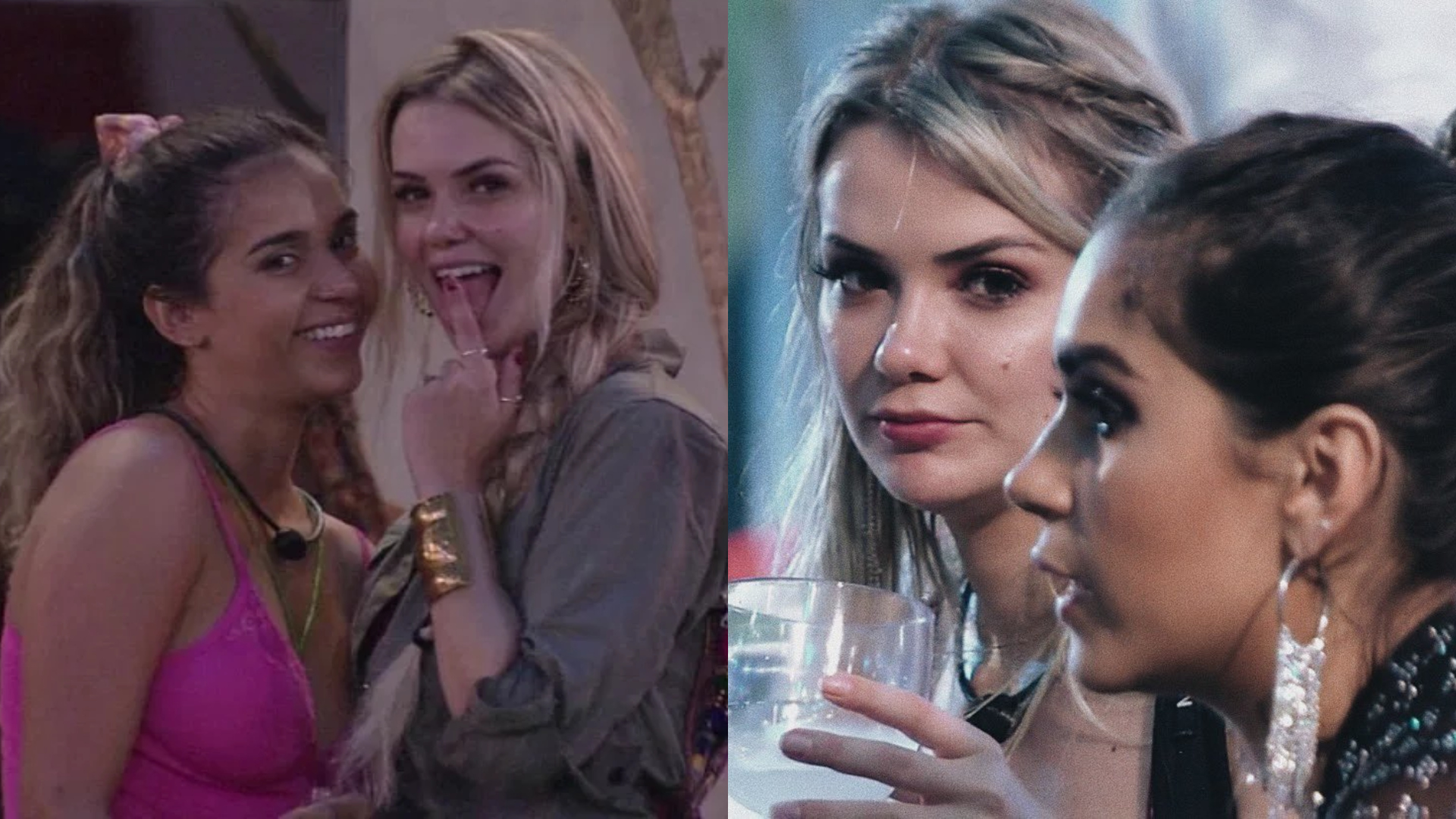 BBB20: Mas já?Juntinhas, Marcela e Gizelly protagonizam momento embaixo do edredom e web não perdoa; Confira