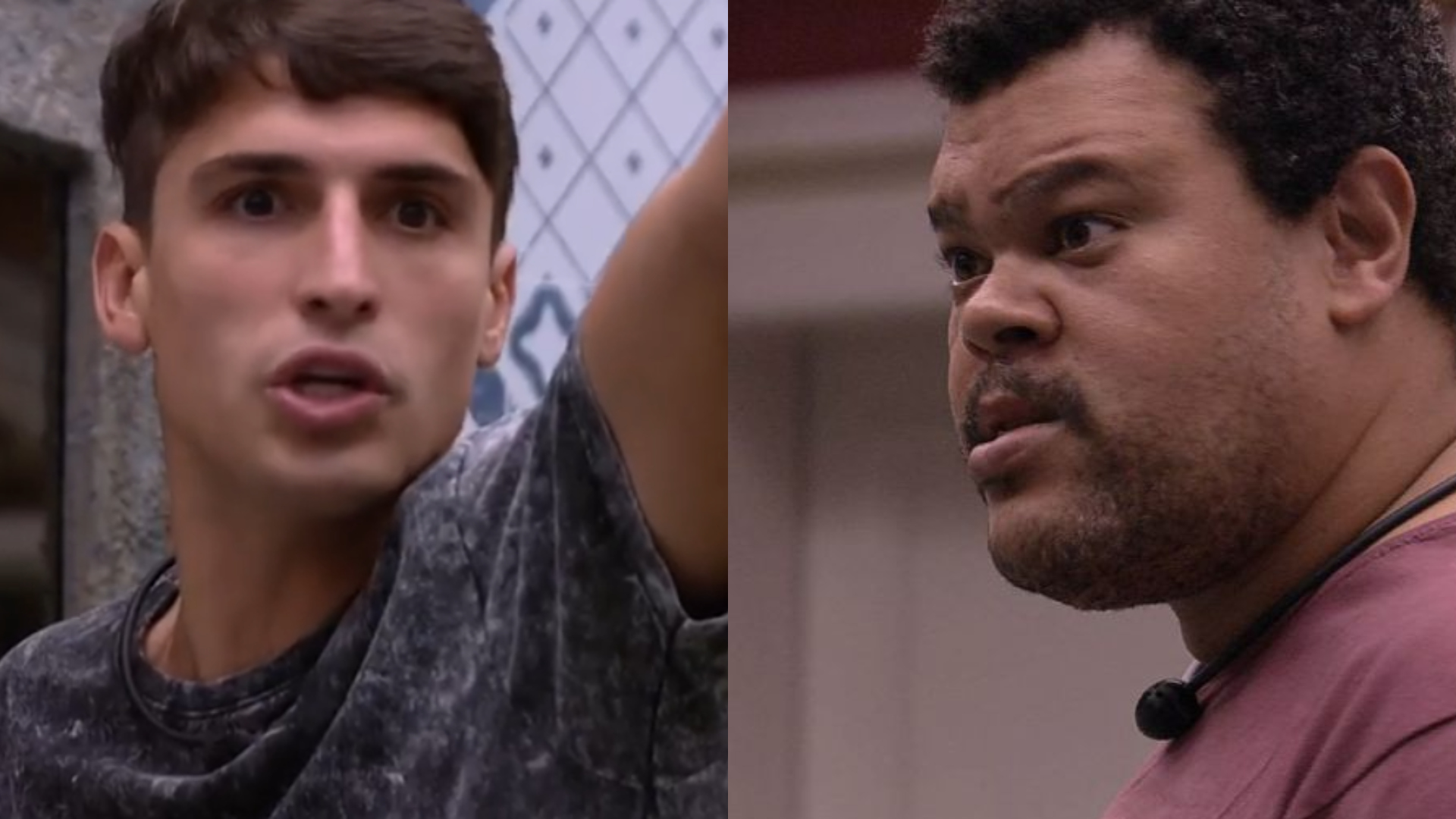 BBB20: EITA! Babu Santana se irrita com Felipe Prior e dispara: “Isso é seu principal erro”