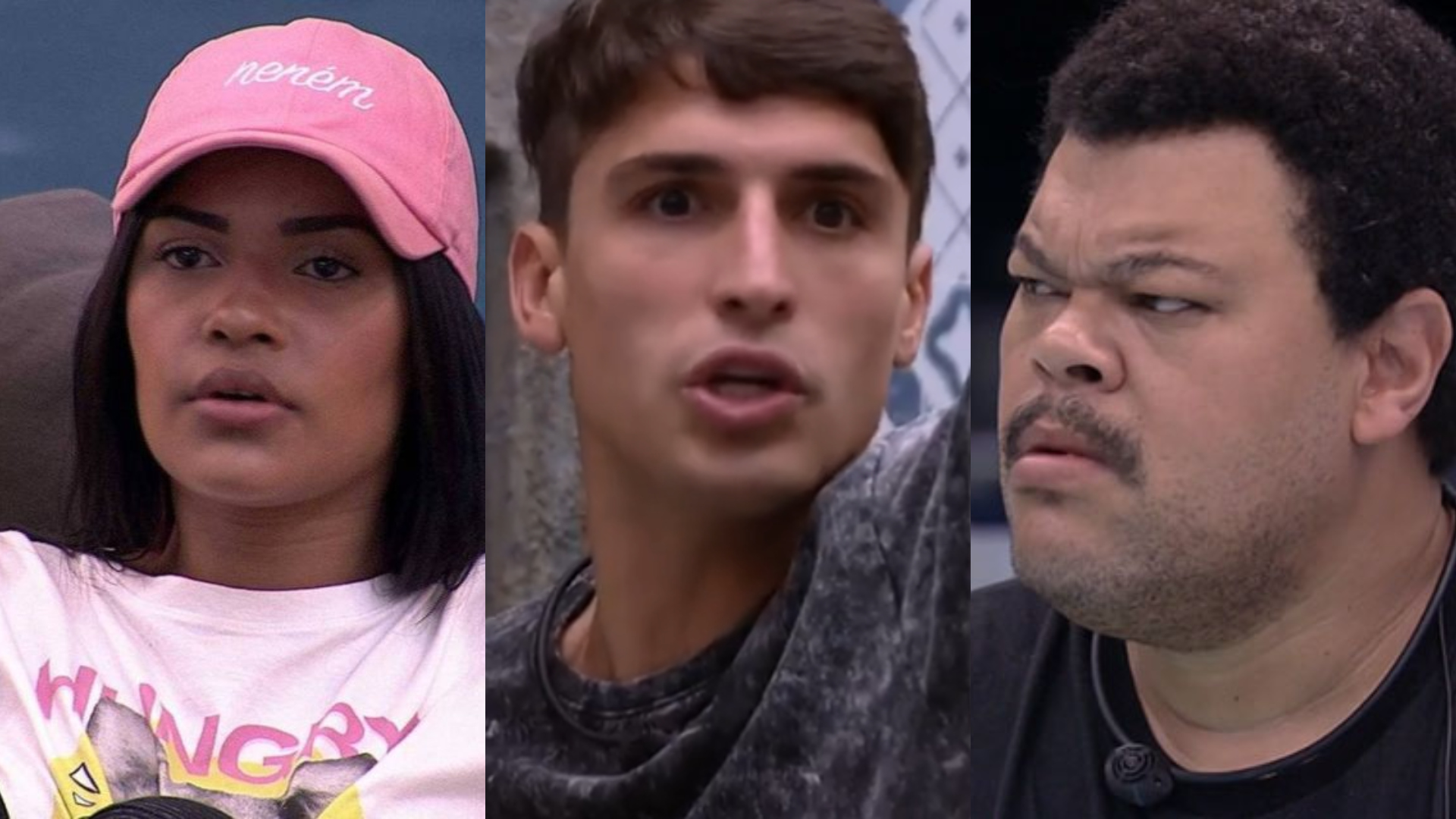BBB20: Ex-amigos? Felipe Prior soltou o verbo contra Babu Santana: “Para mim, isso é ser falso”