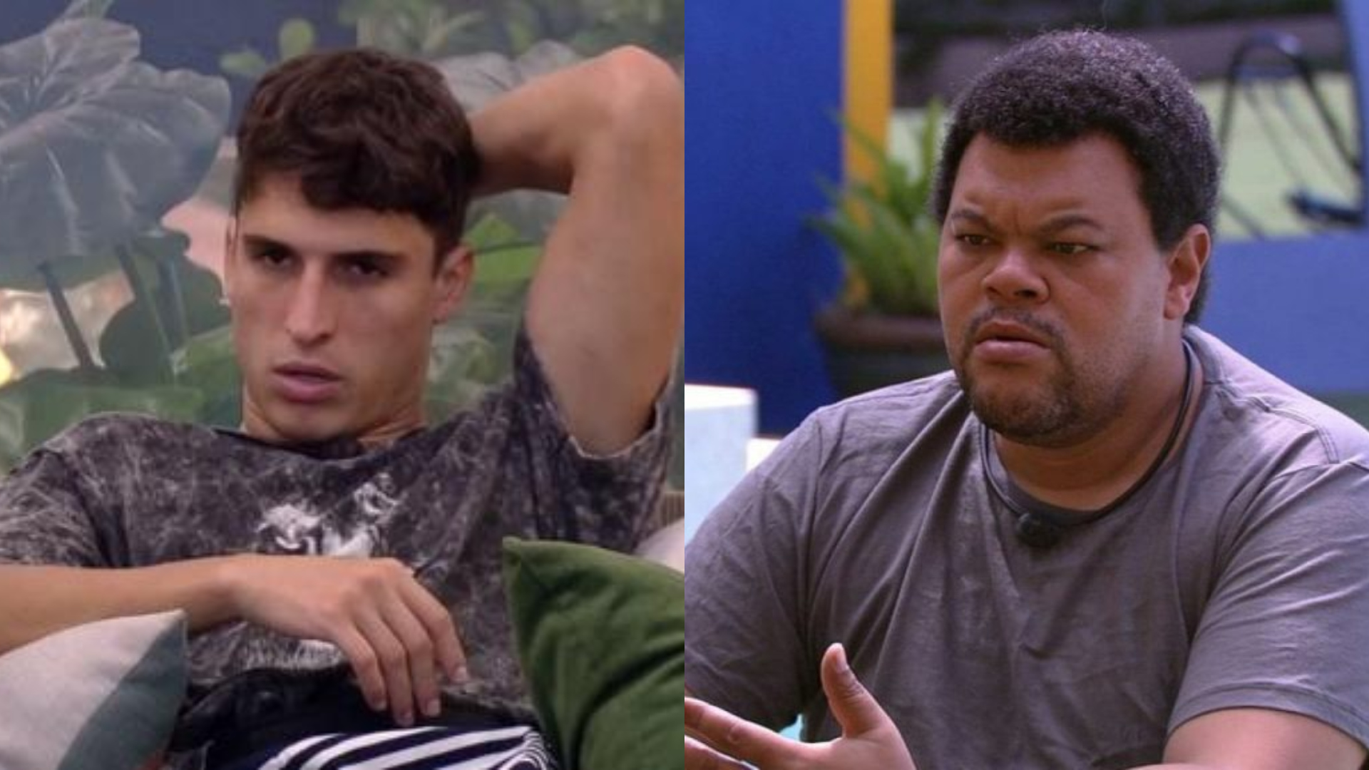 BBB20: Prior critica posicionamento de Babu Santana e dispara: “Ele está meio que me empurrando e se safando”