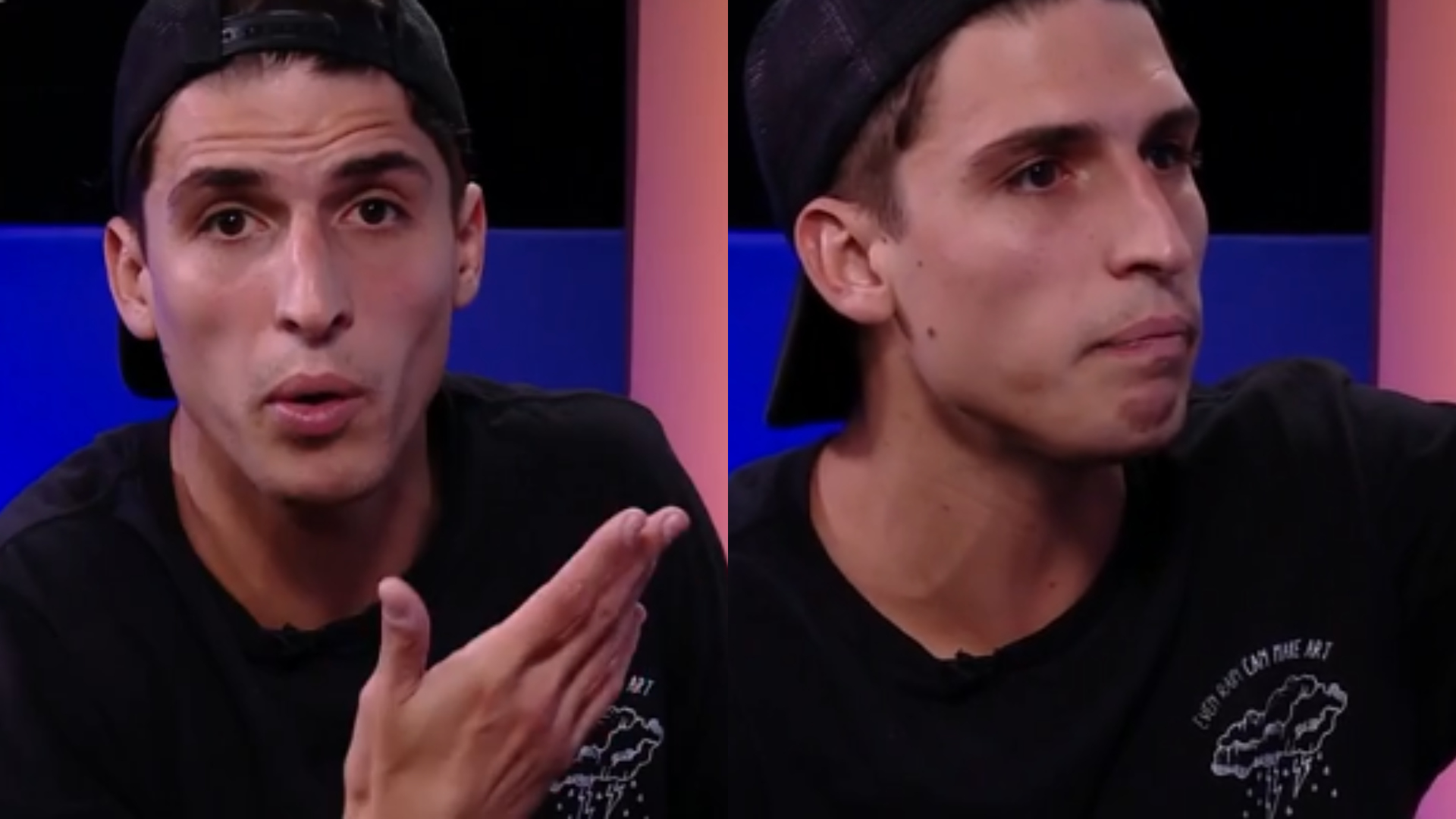 BBB20: Felipe Prior abre o jogo sobre Gizelly e revela: “Vai fazer o que for necessário para ganhar R$ 1,5 milhão”
