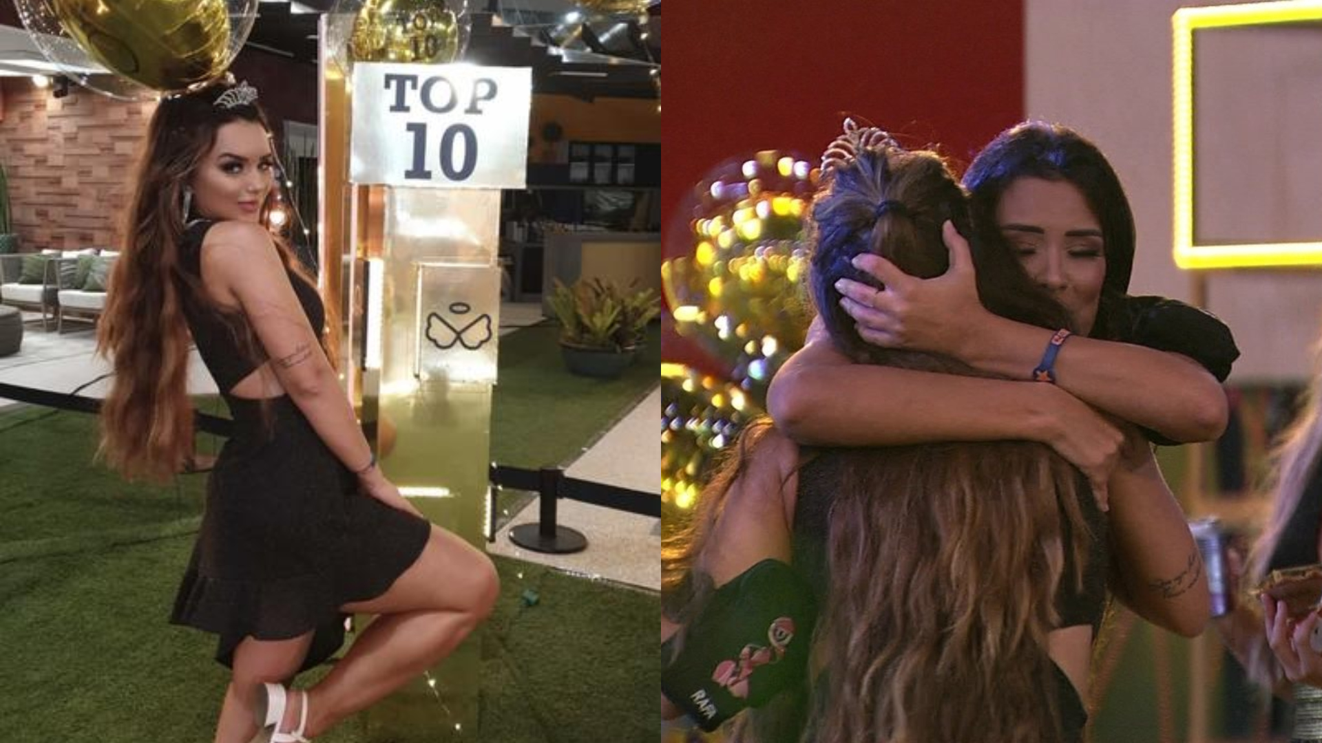 BBB20: Parabéns! Rafa Kalimann comemora aniversário durante Festa Top 10 e é ignorada por uma sister