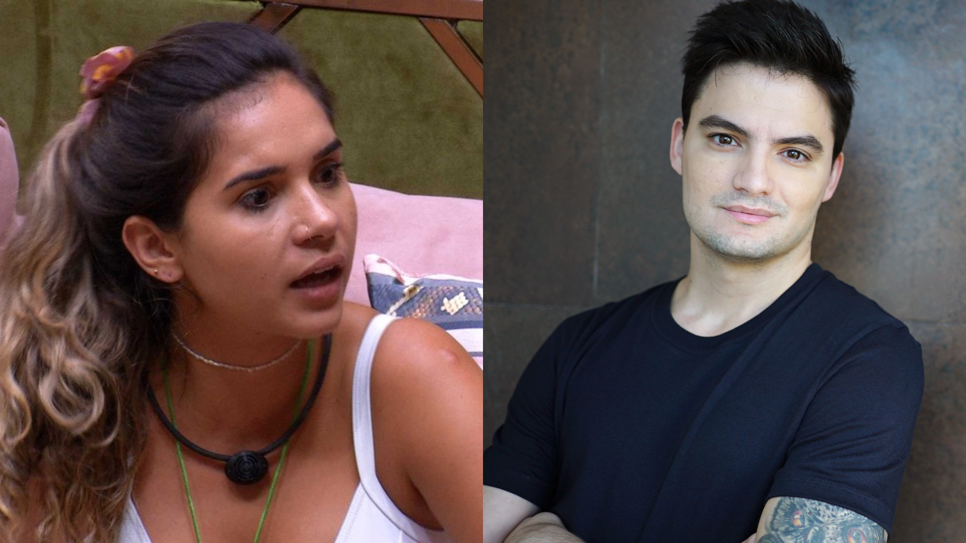 BBB20: Felipe Neto se revolta e detona Gizelly após a sister ser acusada de racismo: “Tenho mais paciência, não”