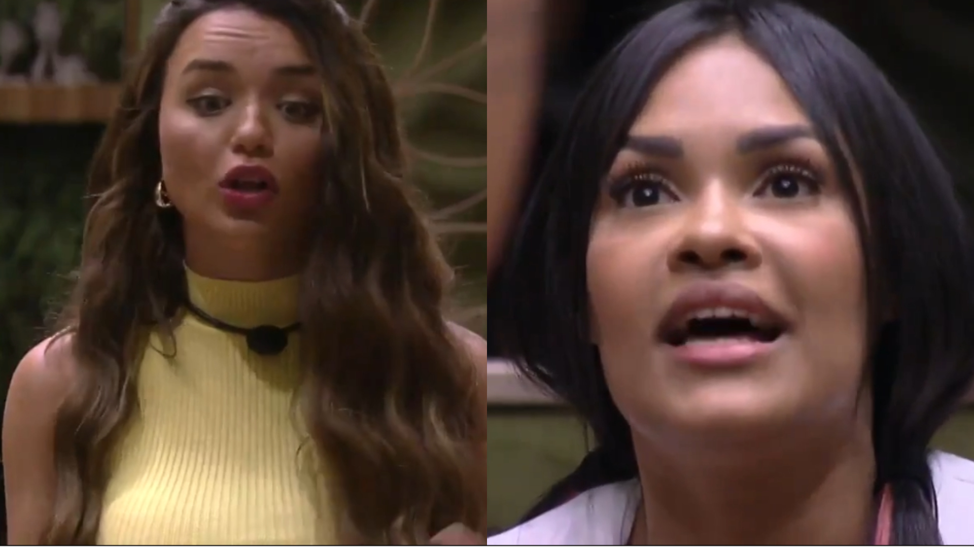 BBB20: Barraco! Rafa Kalimann detona Flayslane e faz acusações polêmicas: “Você é a mais falsa que tem aqui dentro”