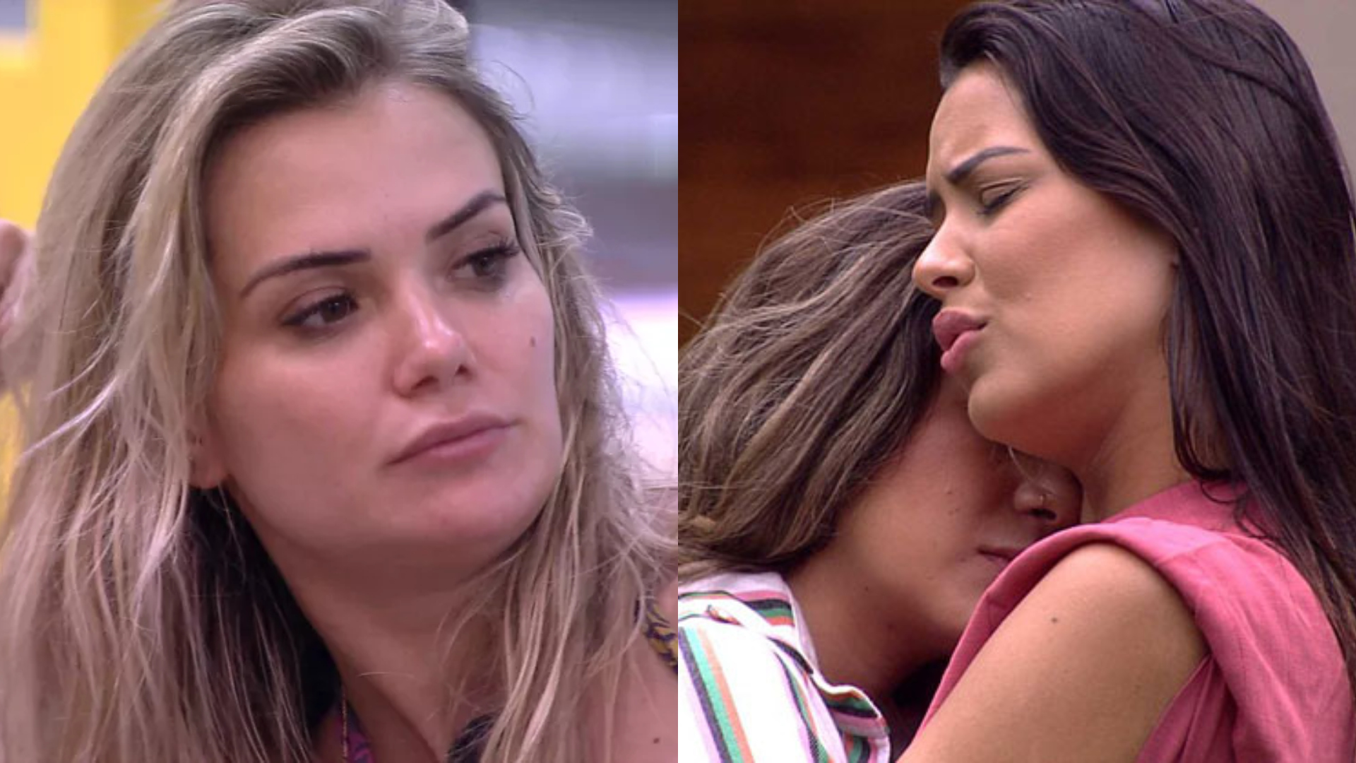 BBB20: Desistiram? Gizelly e Ivy desabafam: “Se a Marcela sair, nós vamos embora”