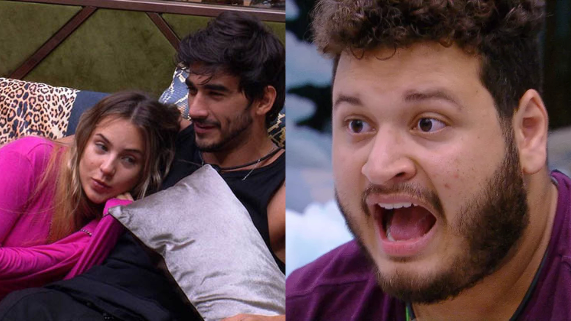 Persistente, Victor Hugo invade live de Guilherme e decide lavar roupa suja ao vivo: “Eu atrapalhei o seu namoro com a Gabi?”