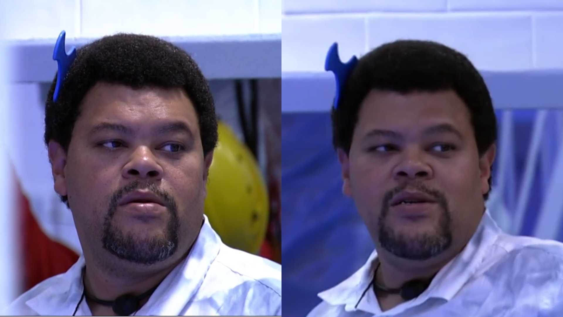 BBB20: Após polêmica, Babu Santana explica uso de acessório no cabelo: “O pente é a libertação”