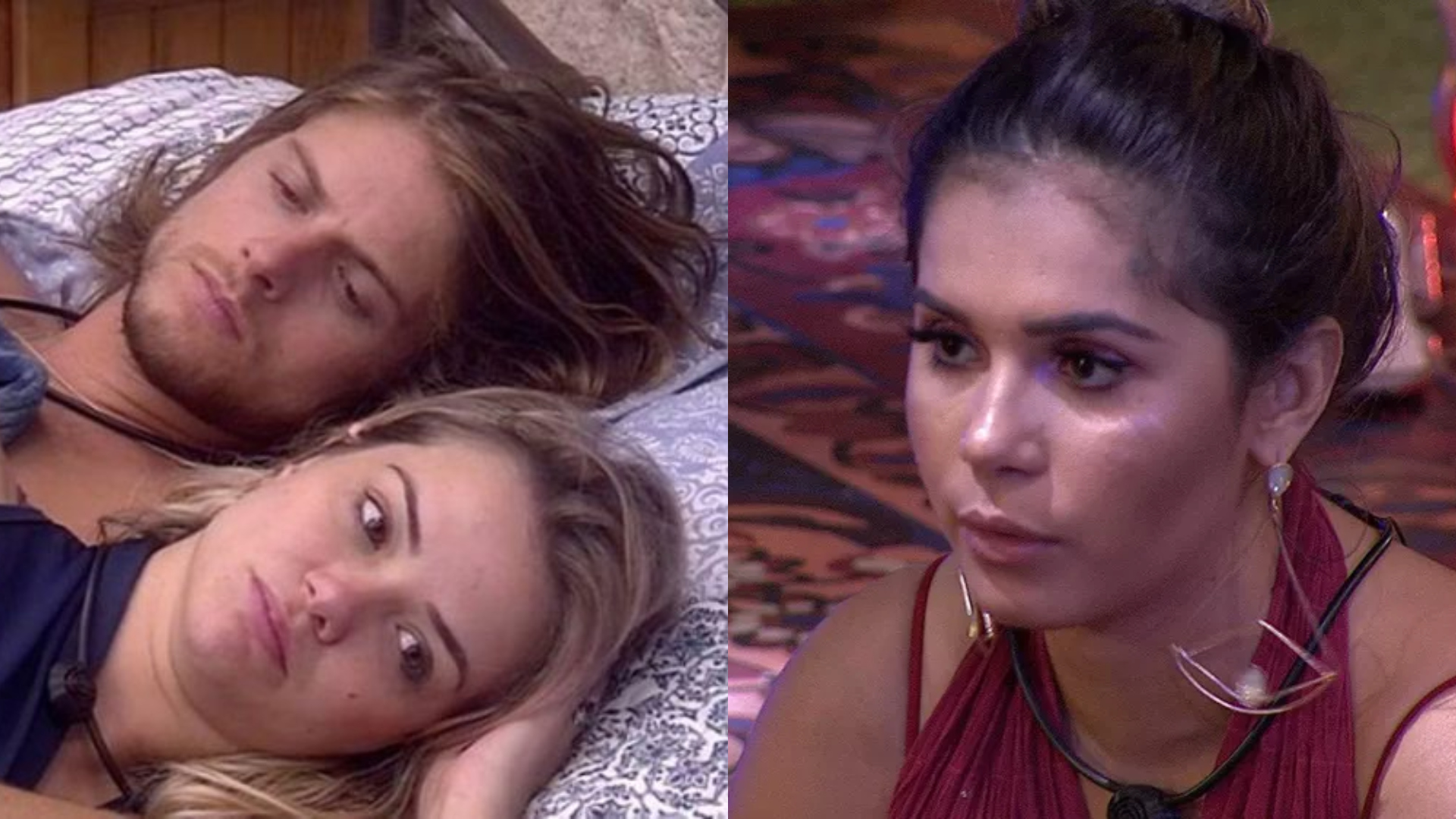 BBB20: Gizelly cai na real e afirma sobre Marcela: “O amor com Daniel atrapalhou”