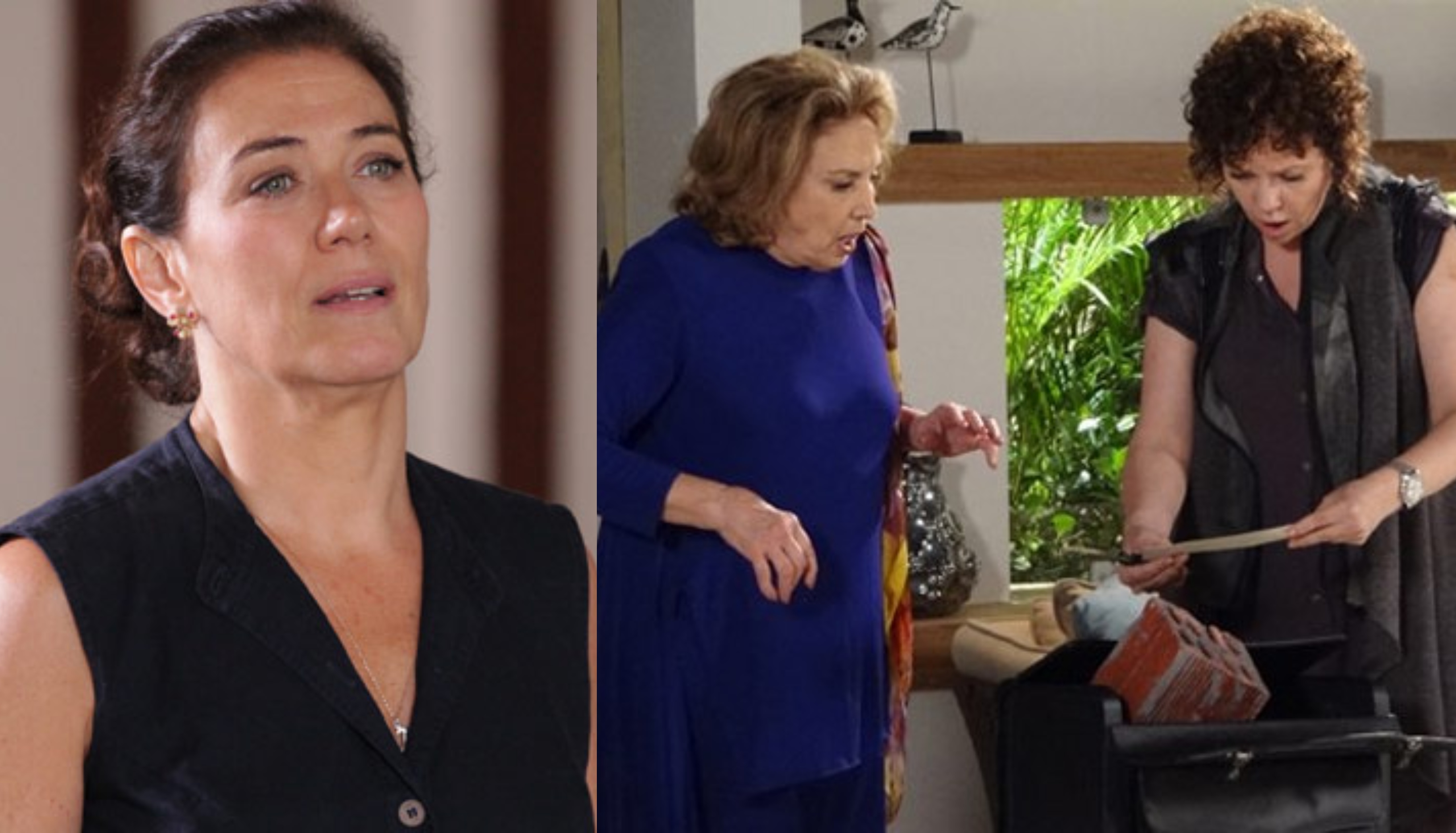 Fina Estampa: Griselda arma emboscada e desmascara Íris e Alice: “Estão demitidas”