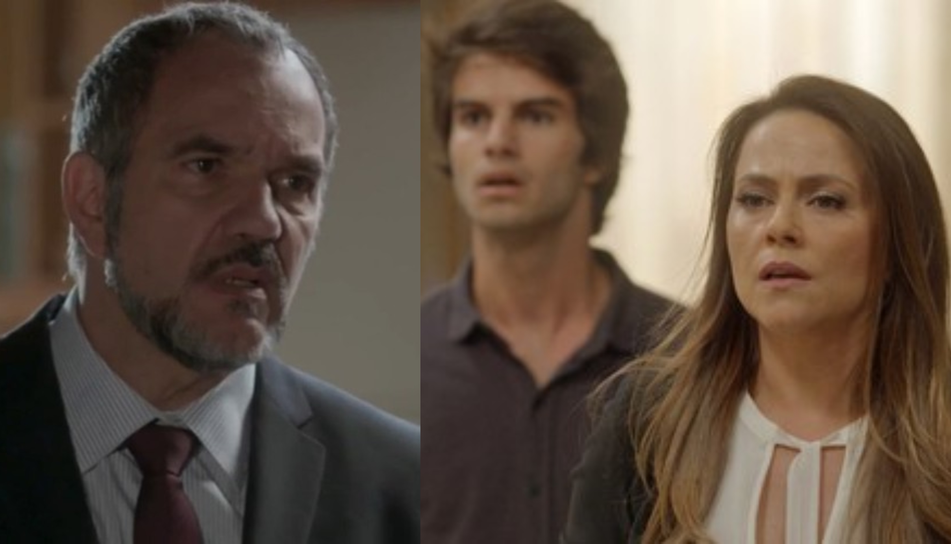 Totalmente Demais: Após punir filho bandido, Germano é demitido pela própria mulher