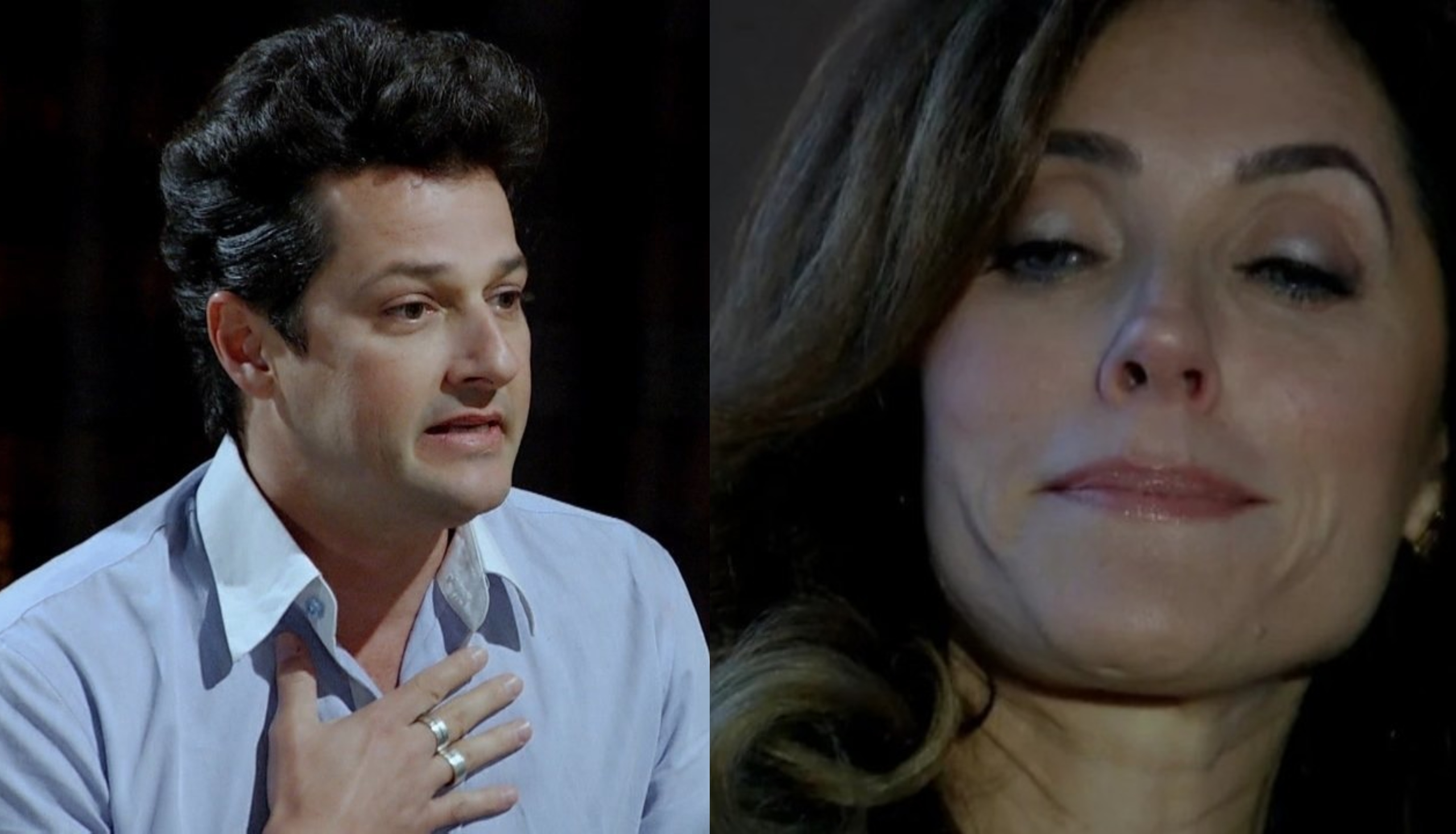 Fina Estampa: Tereza Cristina faz rodízio de amantes e é chamada de ninfomaníaca