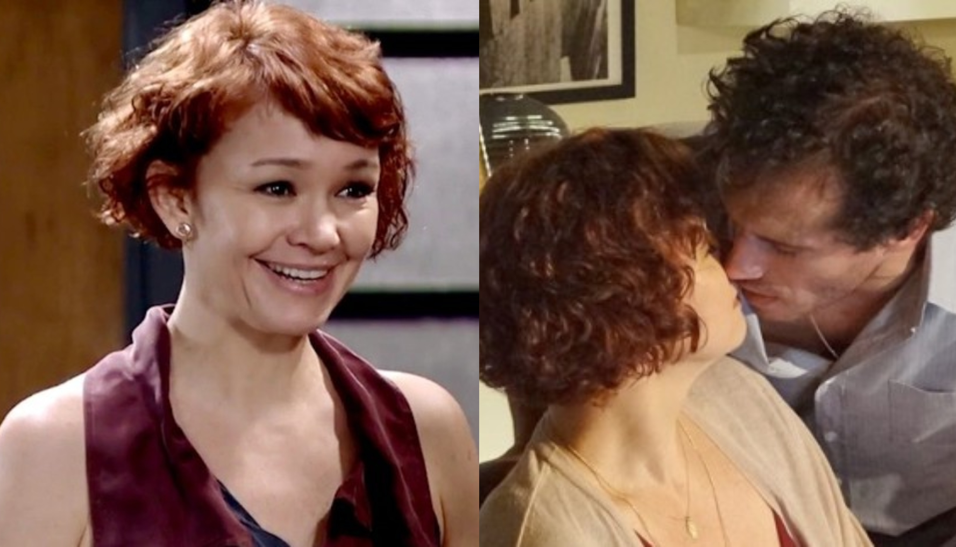 Fina Estampa: Grávida, Esther se separa e se entrega a romance com Guaracy