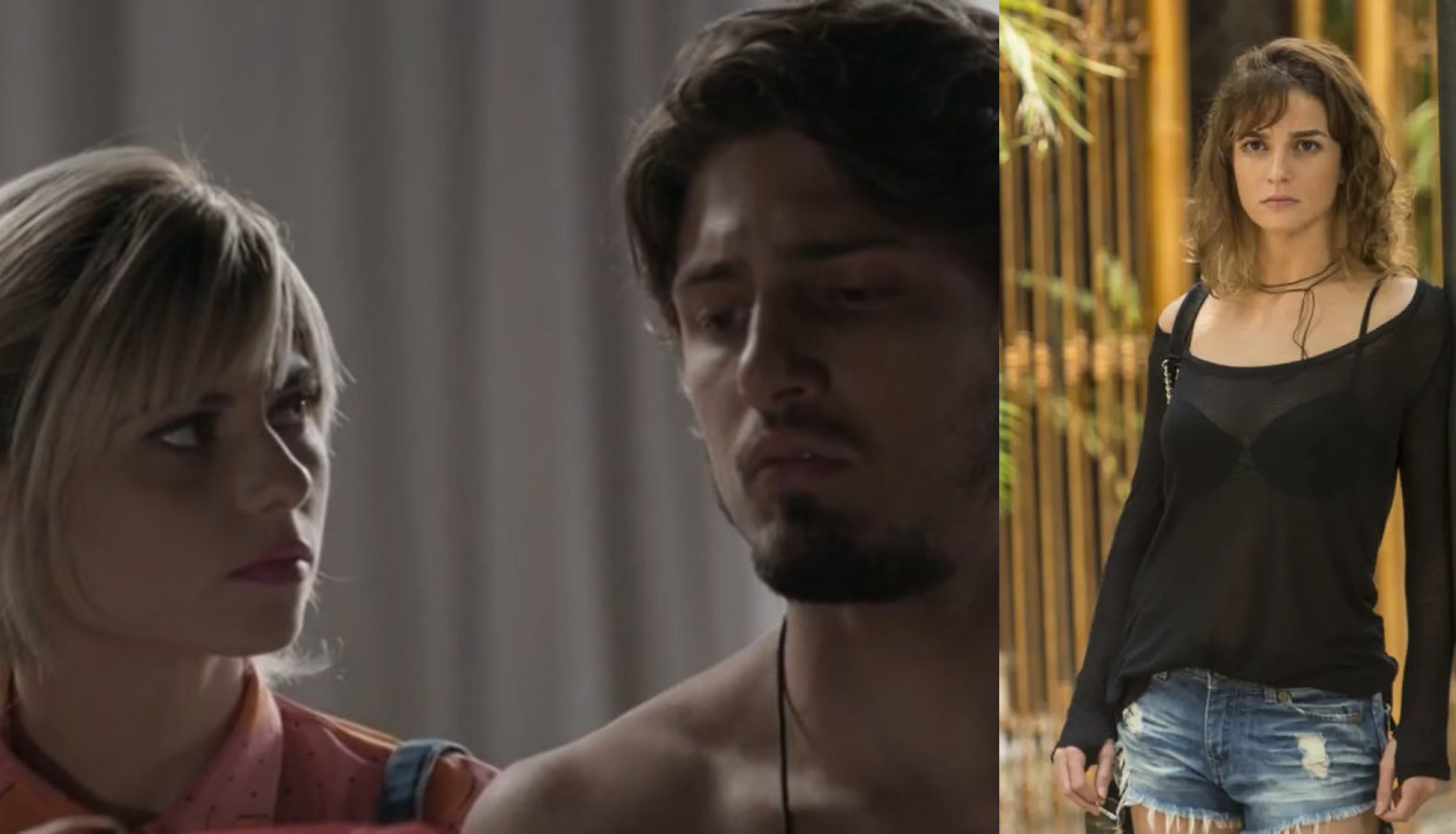 Totalmente Demais: Lu choca Rafael com vídeos de Sofia: “Ela era uma safada”