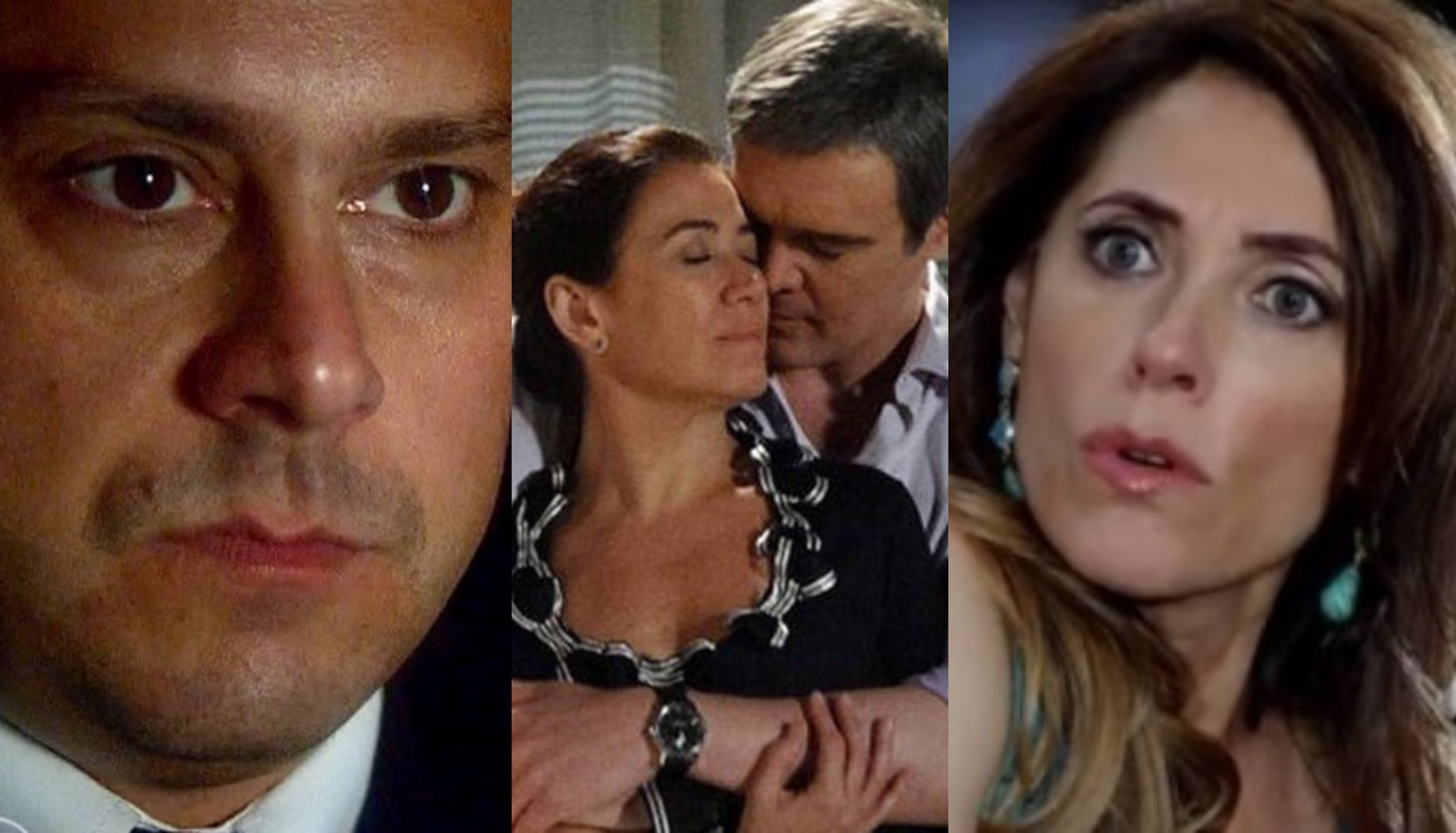 Fina Estampa: Baltazar faz fofoca para Tereza Cristina sobre transa de René com Griselda