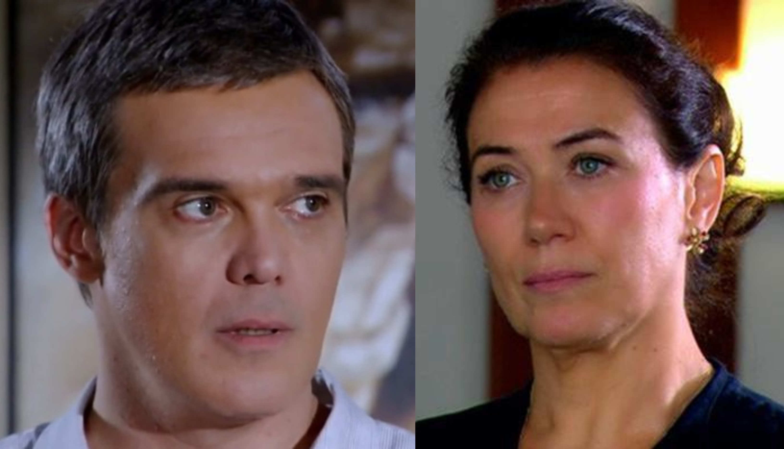 Fina Estampa: René se recusa a ser bancado por Griselda e a milionária se ofende