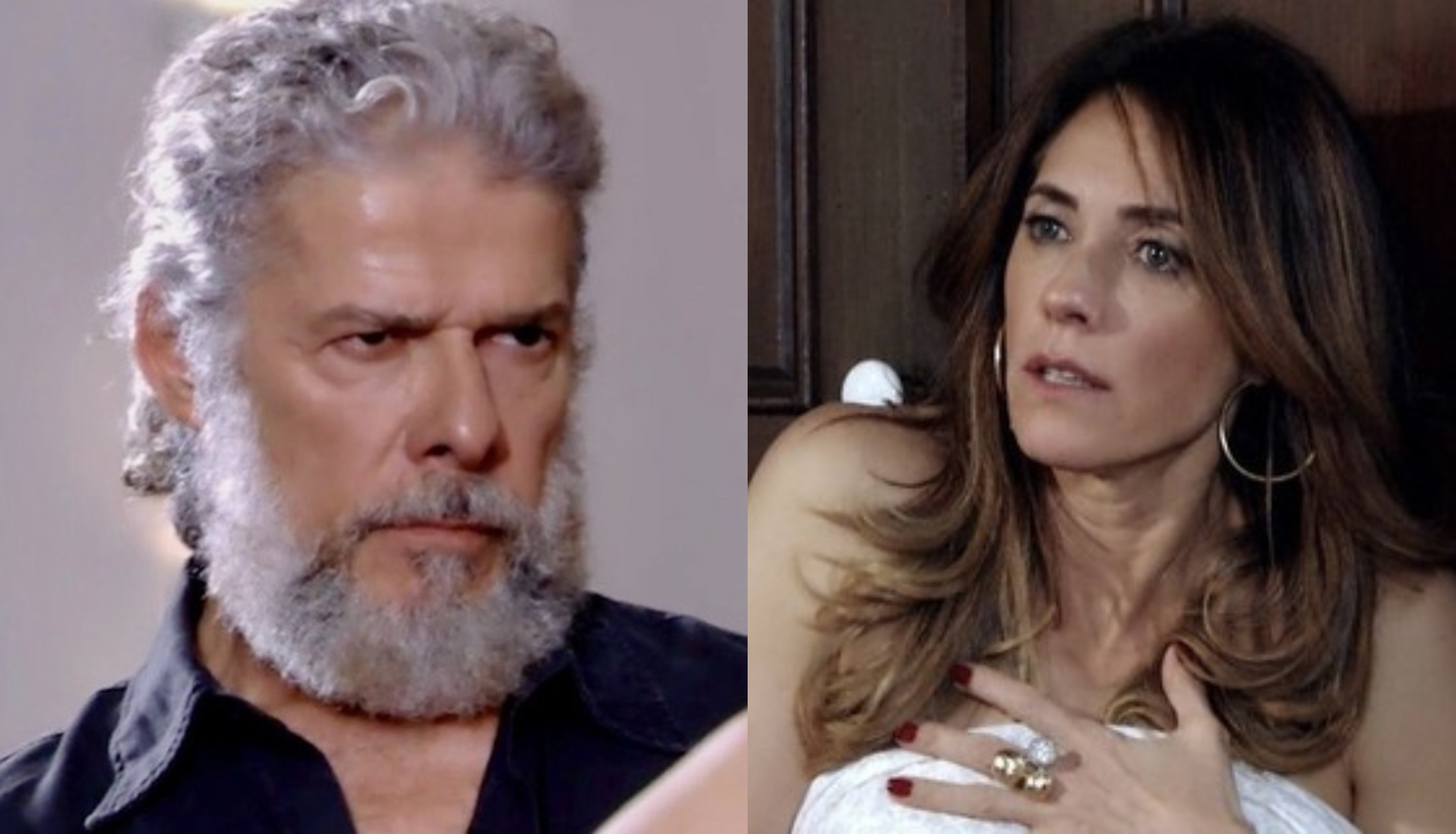 Fina Estampa: Pereirinha cobra uma fortuna de Tereza Cristina por sexo