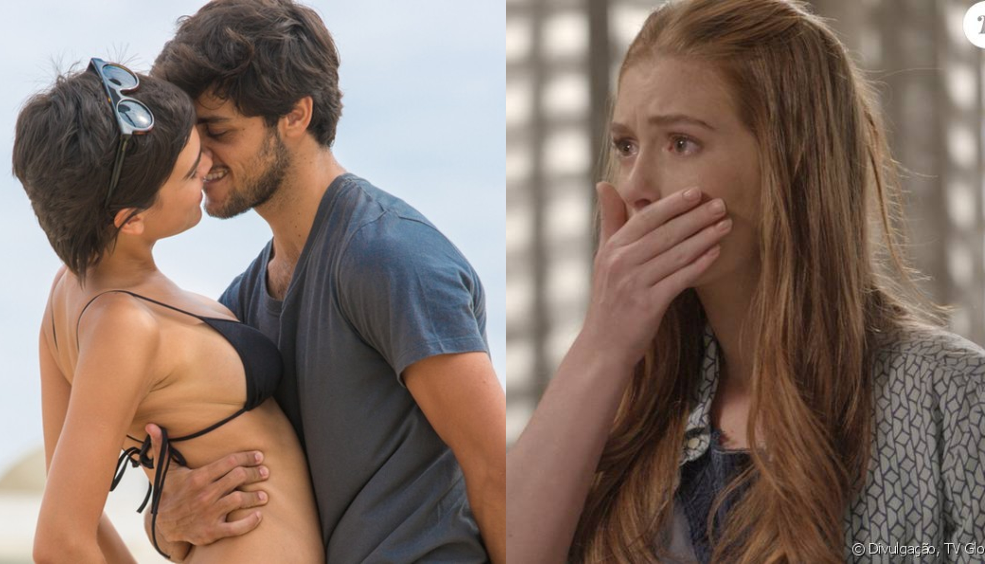Totalmente Demais: Ao ver Jonatas com outra, Eliza se desespera e cai no choro
