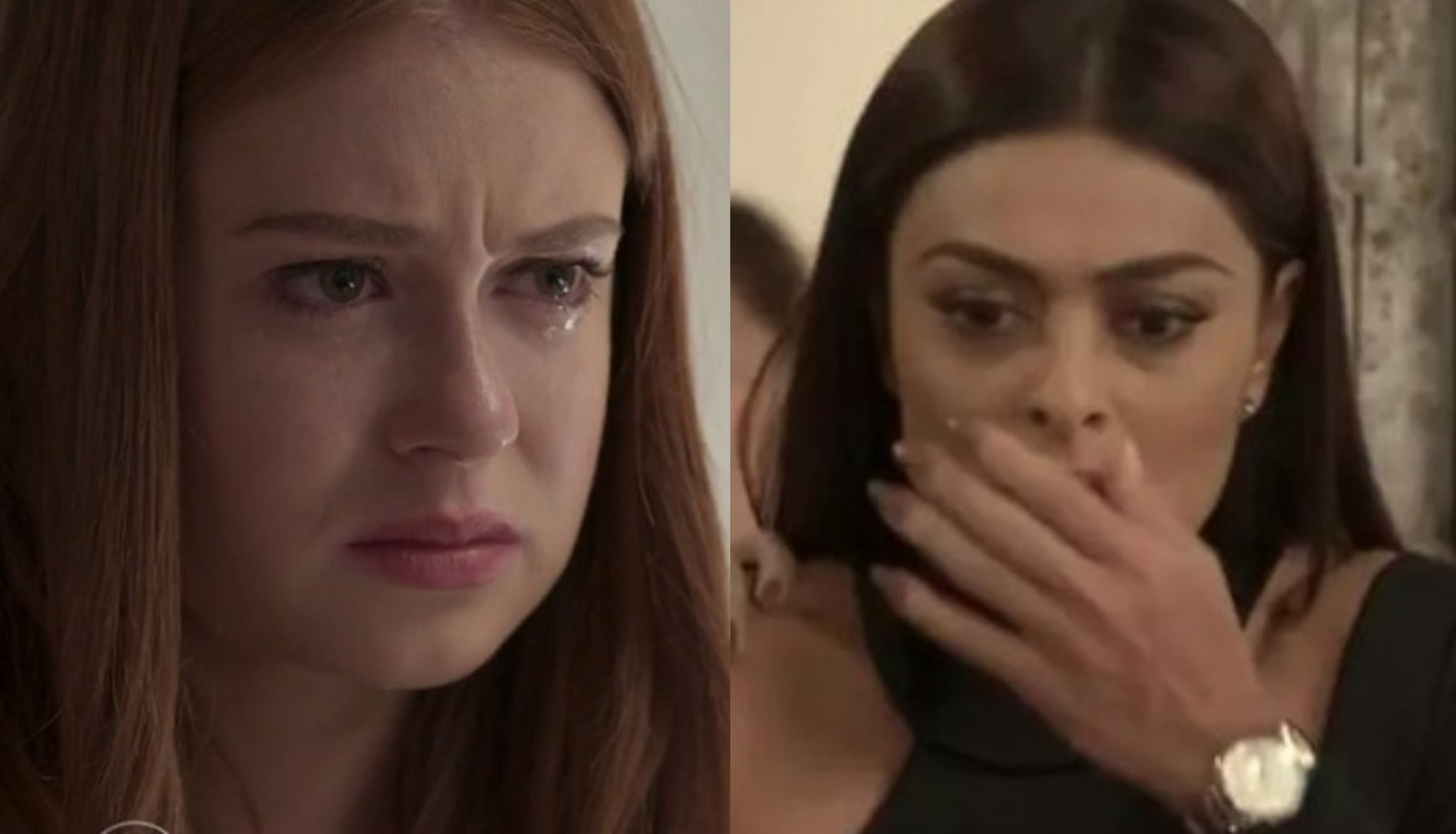 Totalmente Demais: Eliza e Carolina se unem e choram juntas pelo cancelamento do concurso