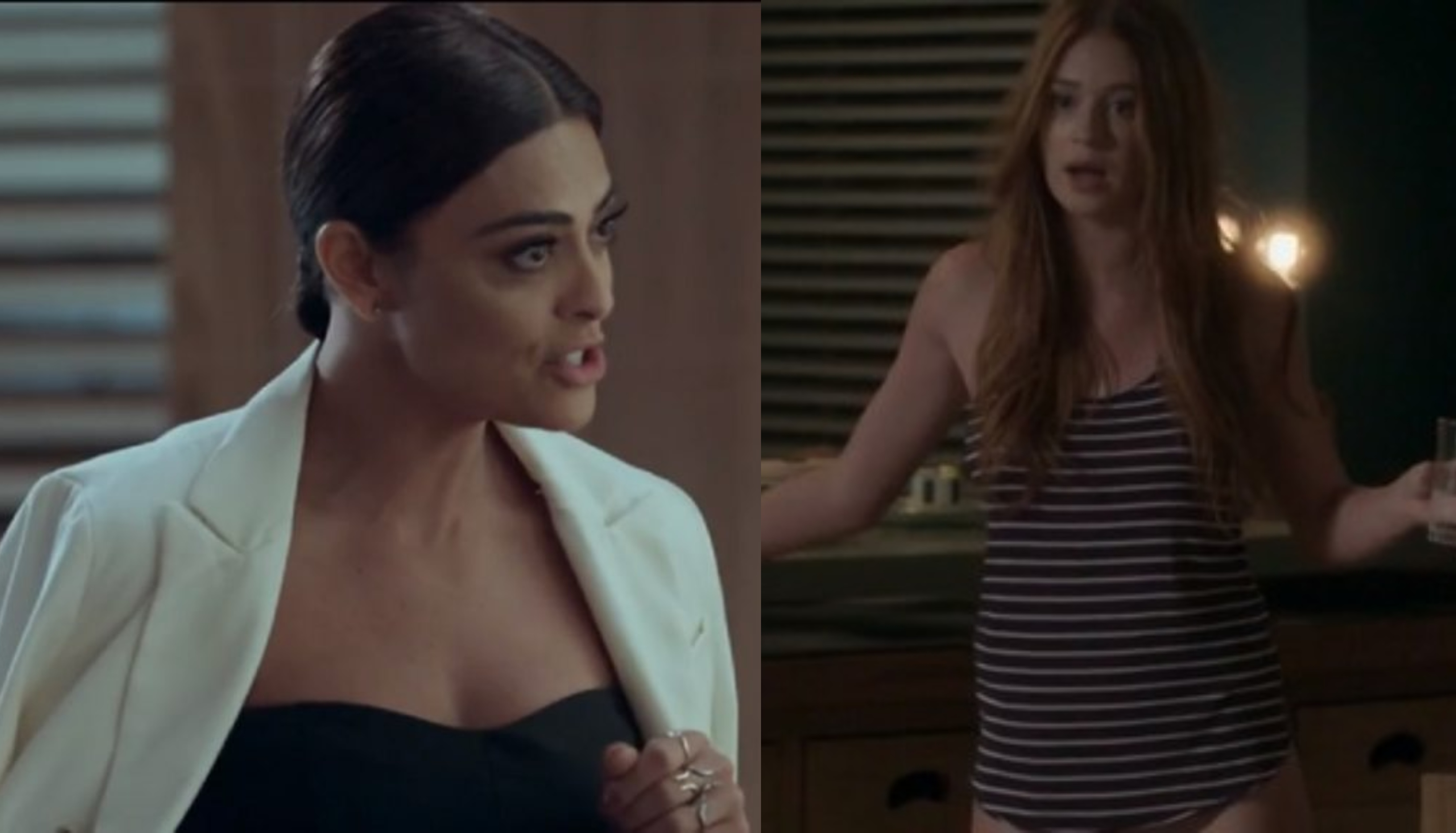 Totalmente Demais: Carolina se revolta ao ver Eliza de calcinha na casa de Arthur