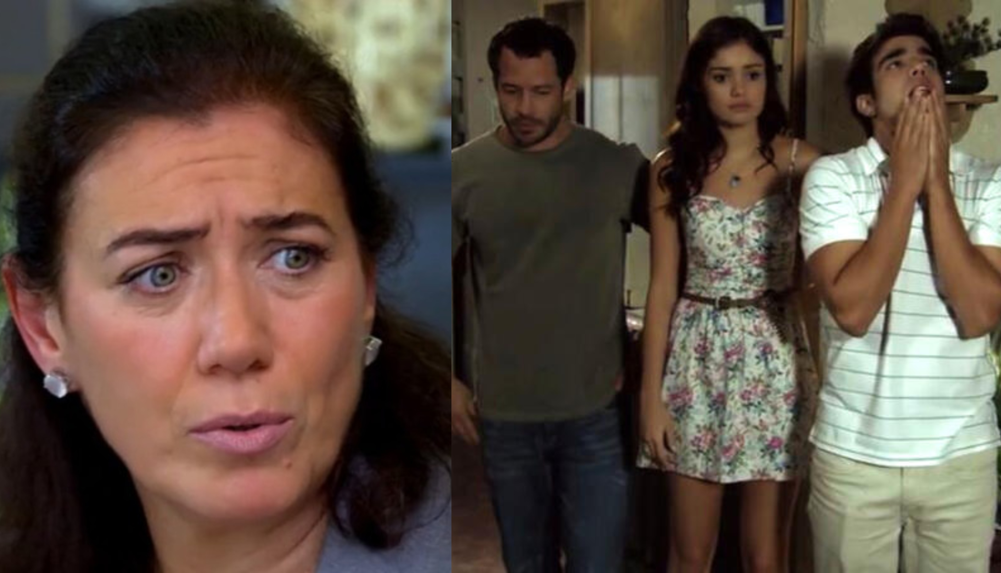 Fina Estampa: Griselda sofre ao perceber que filhos herdaram seu dedo podre