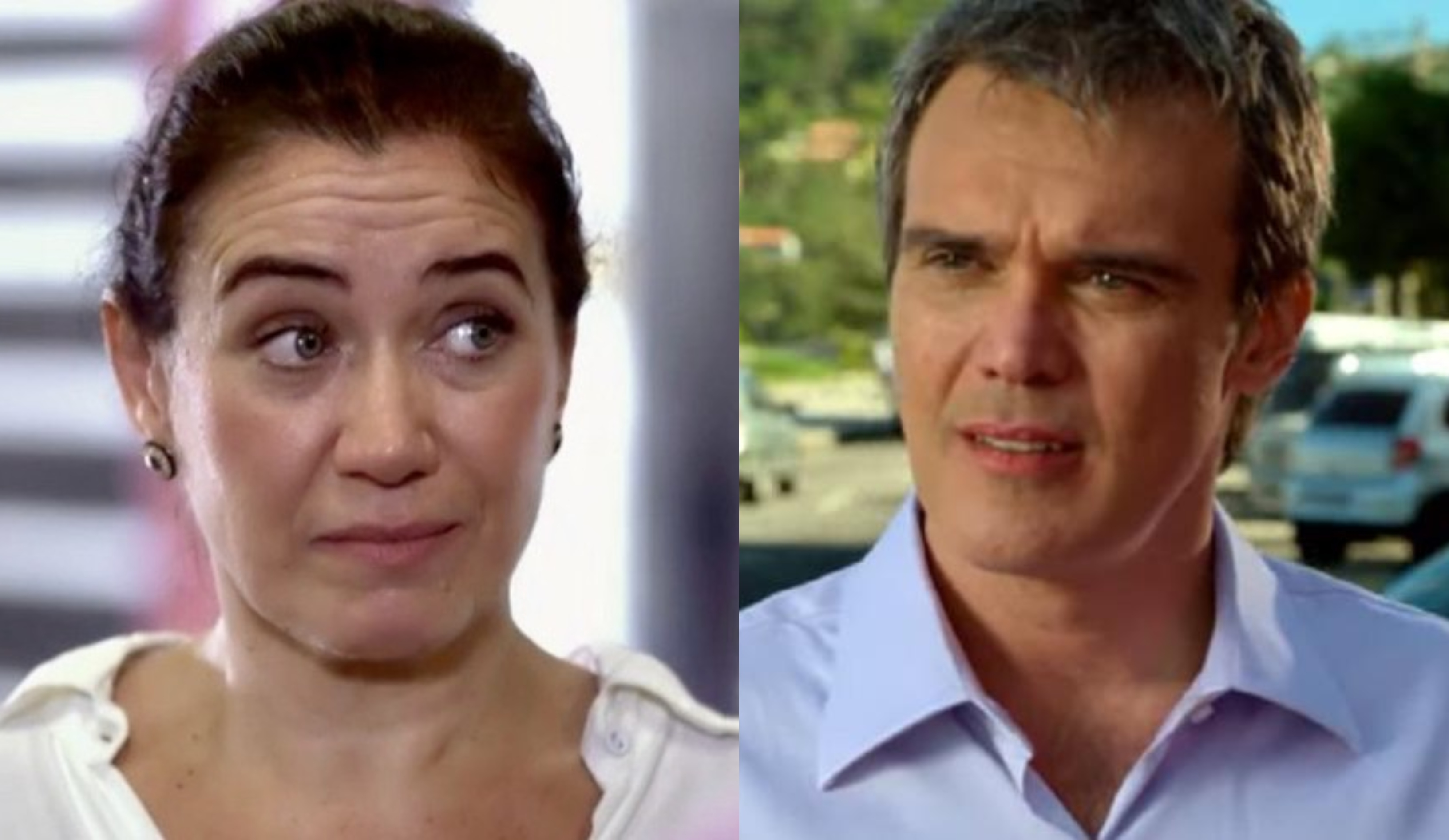 Fina Estampa: Griselda revela crimes de Tereza Cristina para René e ele duvida