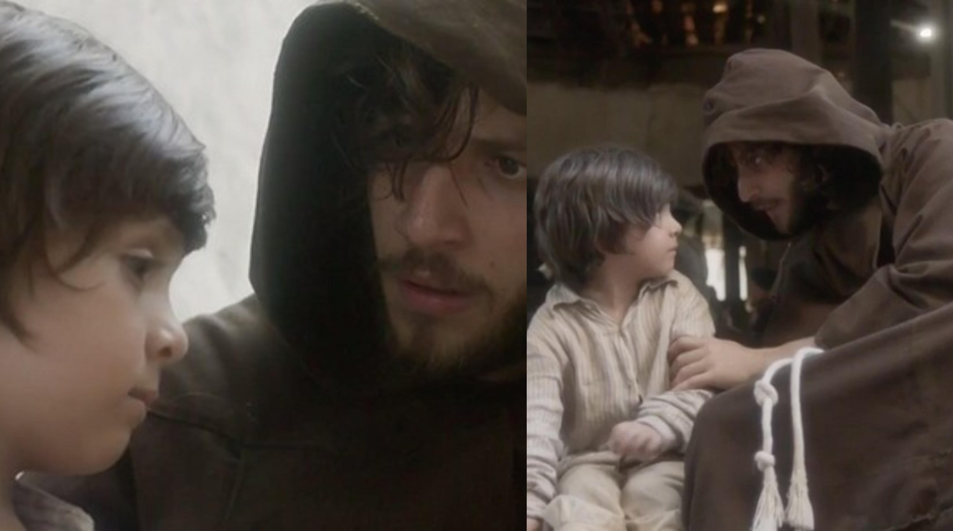 Novo Mundo: Joaquim se choca com primeira palavra de Quinzinho