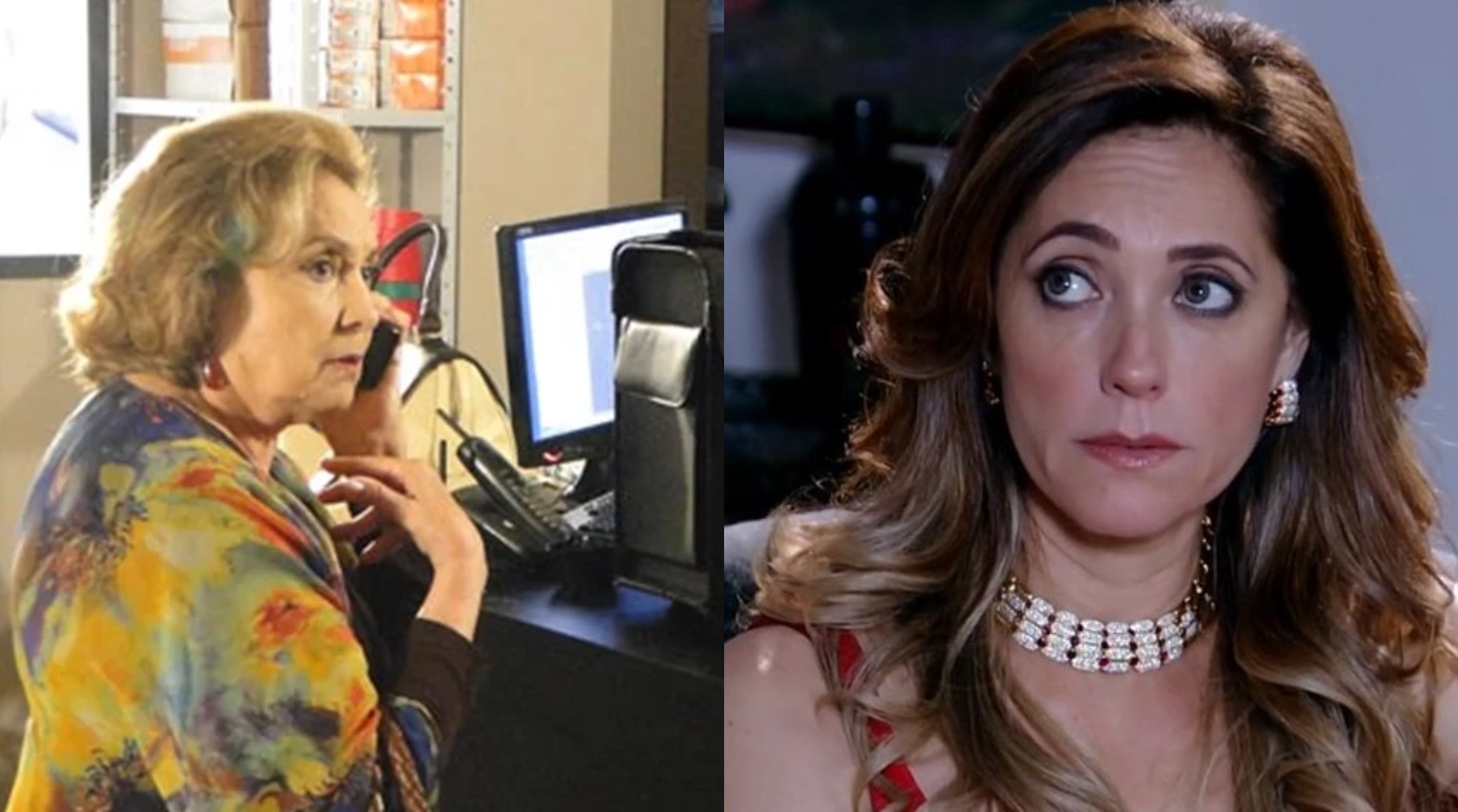 Fina Estampa: Para proteger seu segredo de Griselda, Tereza Cristina arma sequestro