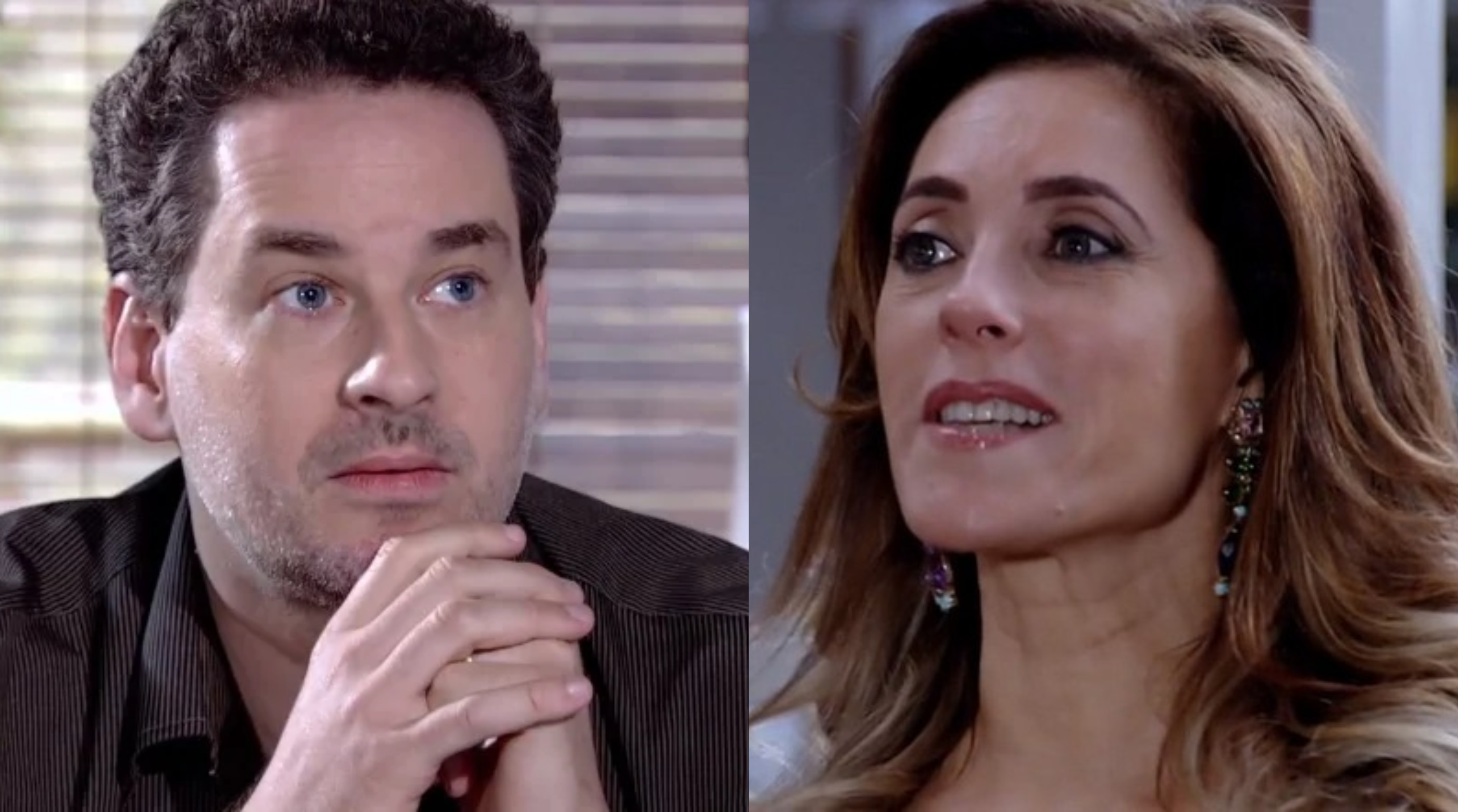 Fina Estampa: Paulo revela que Tereza Cristina tentou o matar quando criança