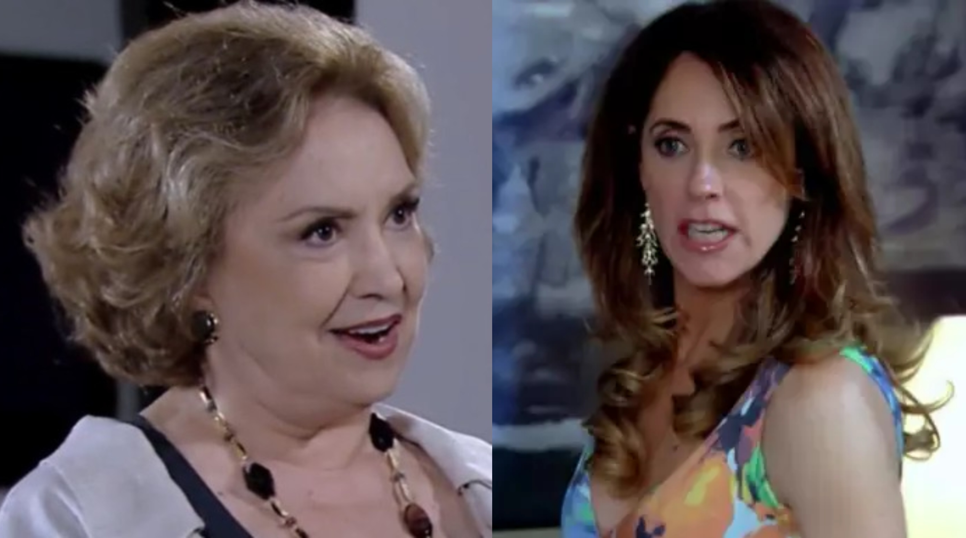 Fina Estampa: Segredo de Tereza Cristina é estragado por Íris: “Sangue de pobre”