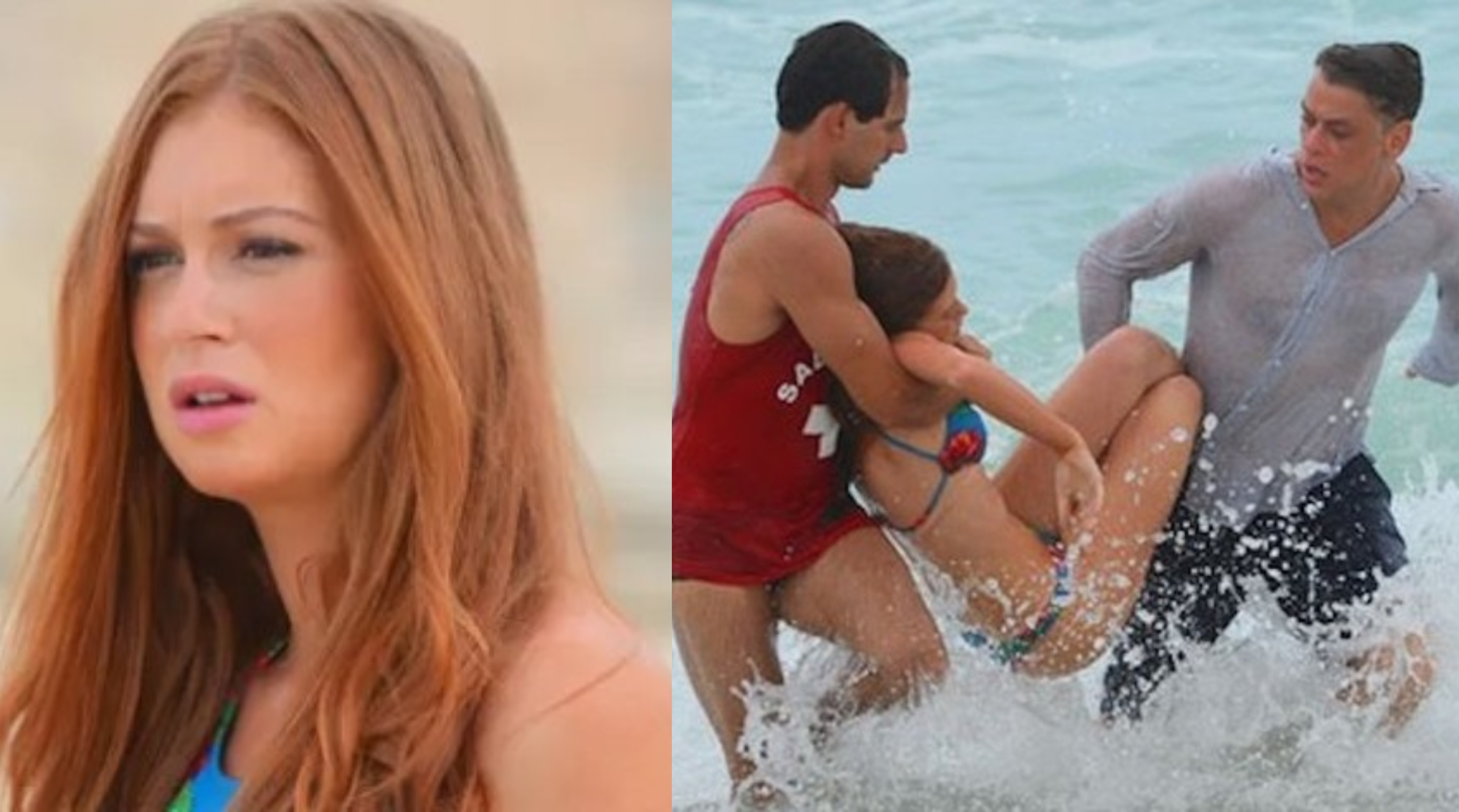 Totalmente Demais: Por armação de Carolina, Eliza se afoga no mar