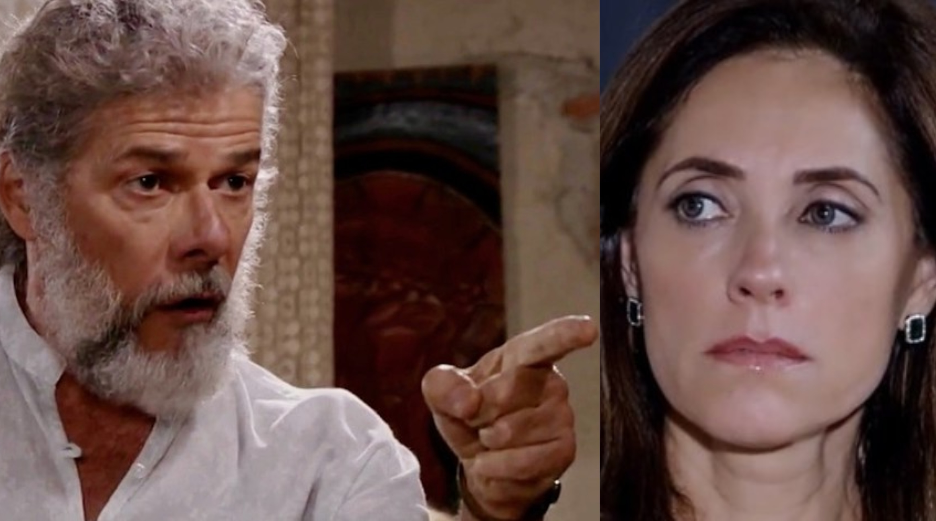 Fina Estampa: Traíra! Pereirinha entrega crime de Tereza Cristina para Griselda