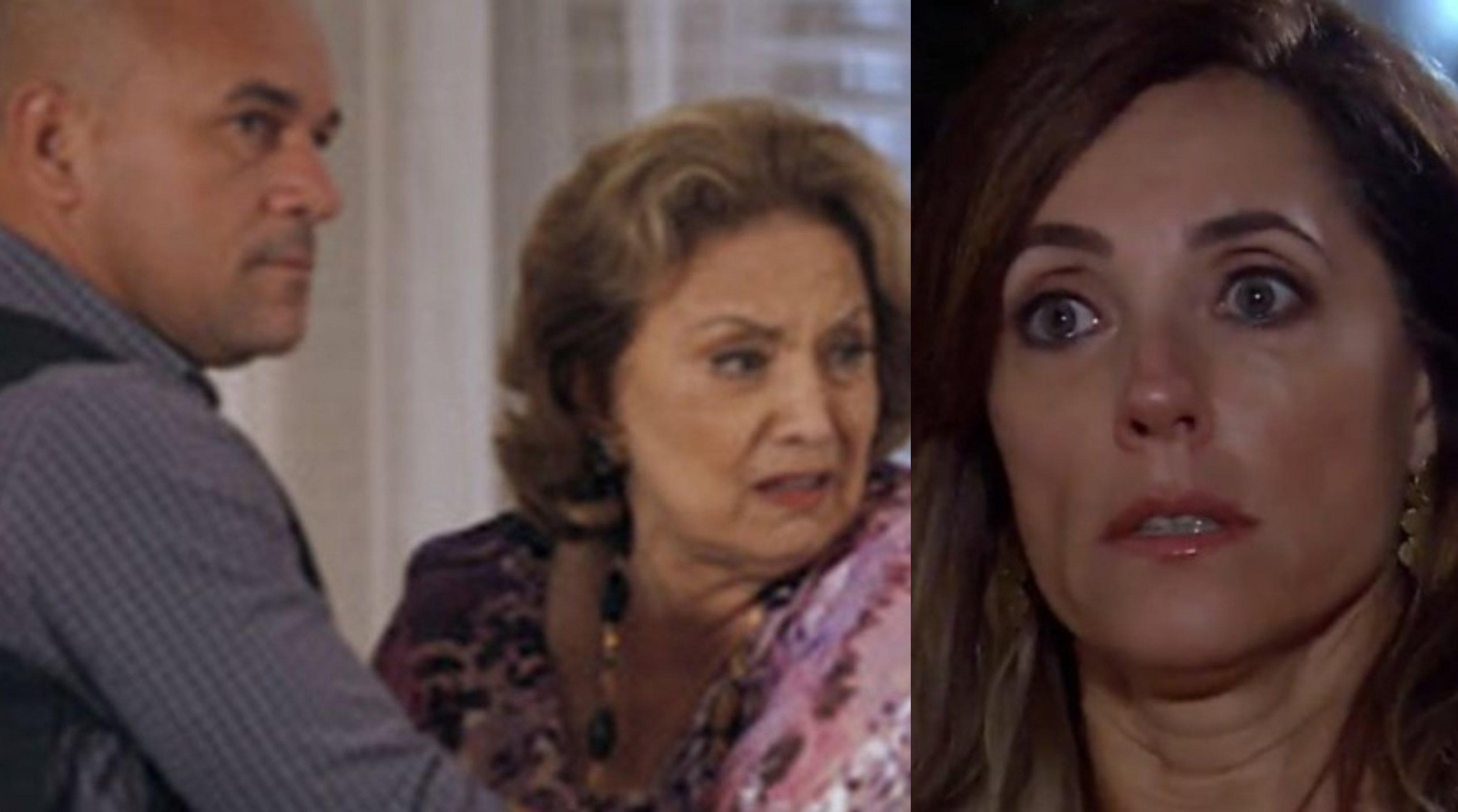 Fina Estampa: Íris tem surto e entrega Tereza Cristina para a polícia
