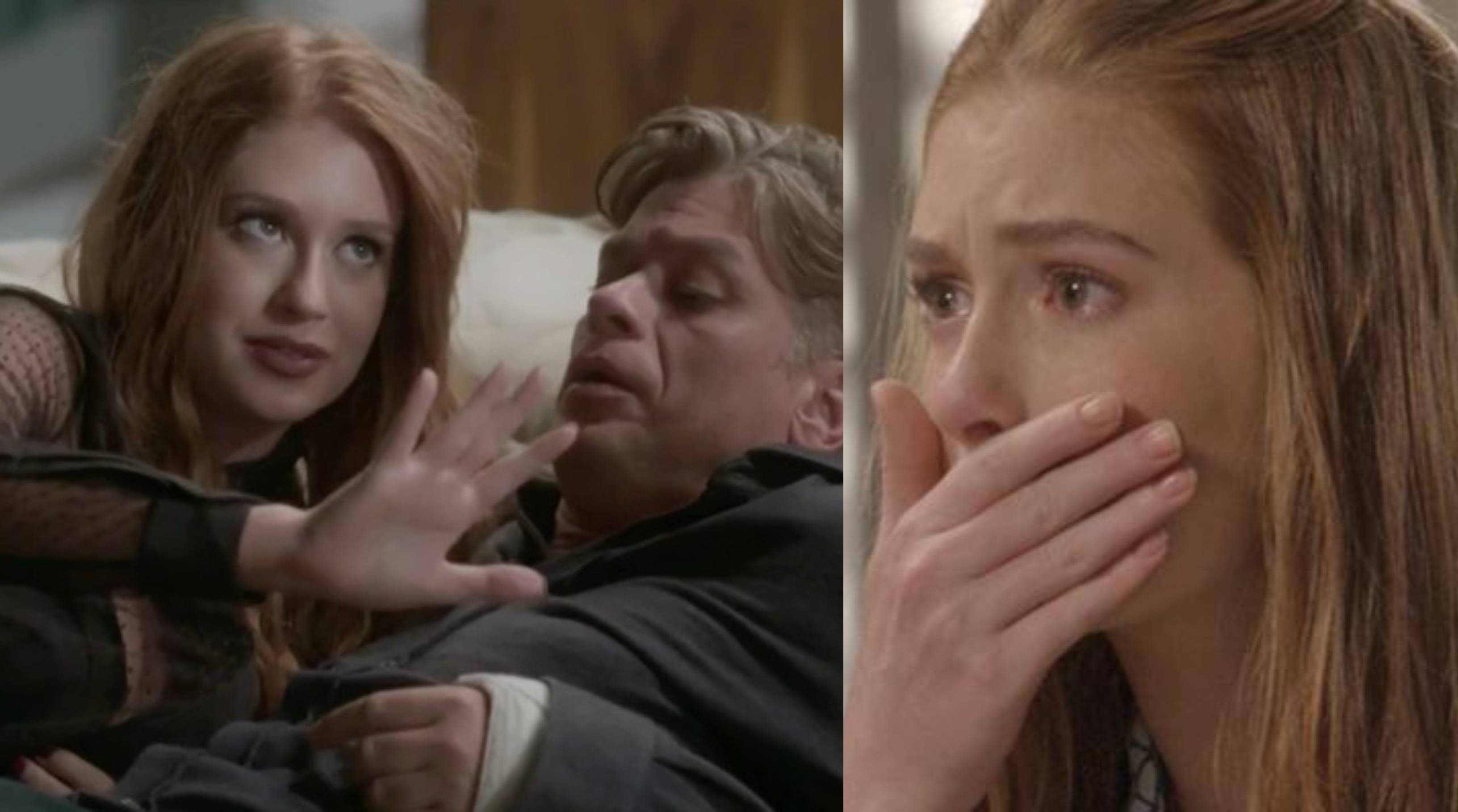 Totalmente Demais: Eliza dorme com Arthur e se assusta com flagra