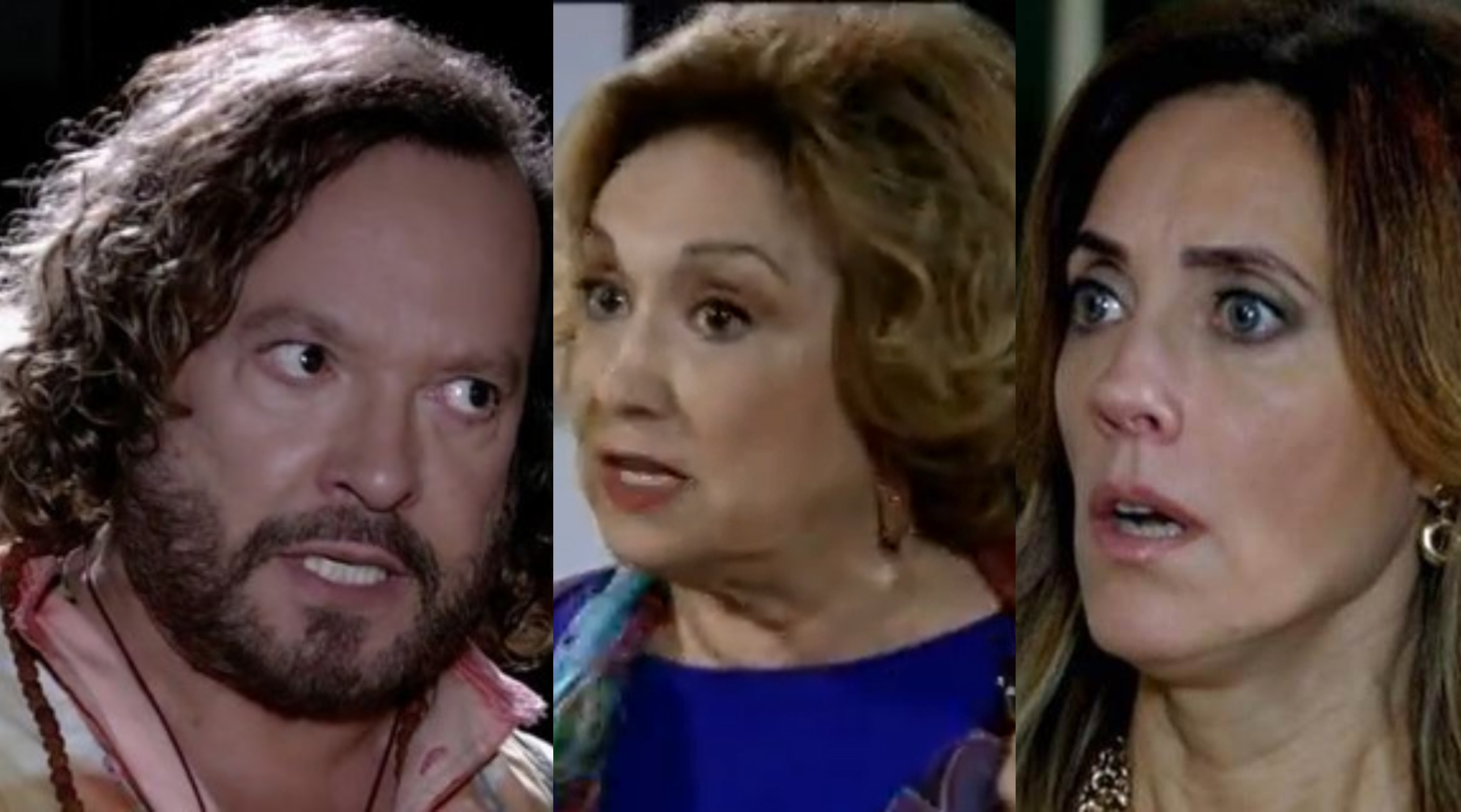Fina Estampa: Revelação! Álvaro conta que segredo de Tereza Cristina é uma farsa
