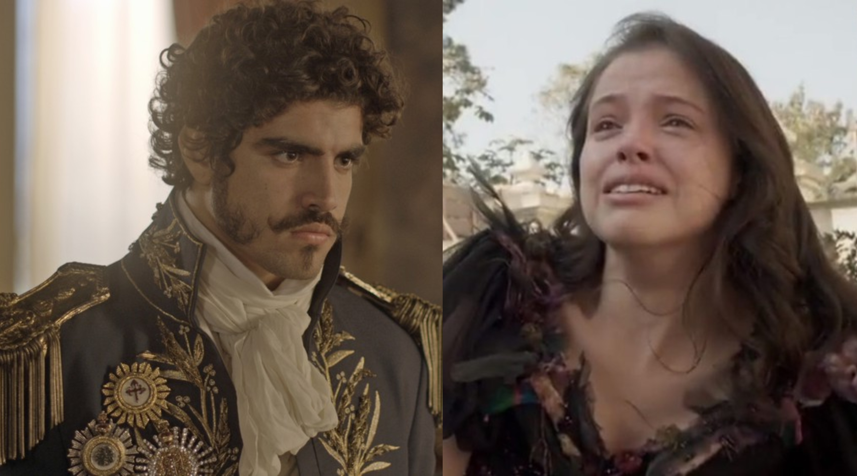 Novo Mundo: Pedro desmascara Domitila e a expulsa de casa: “Você me usou”