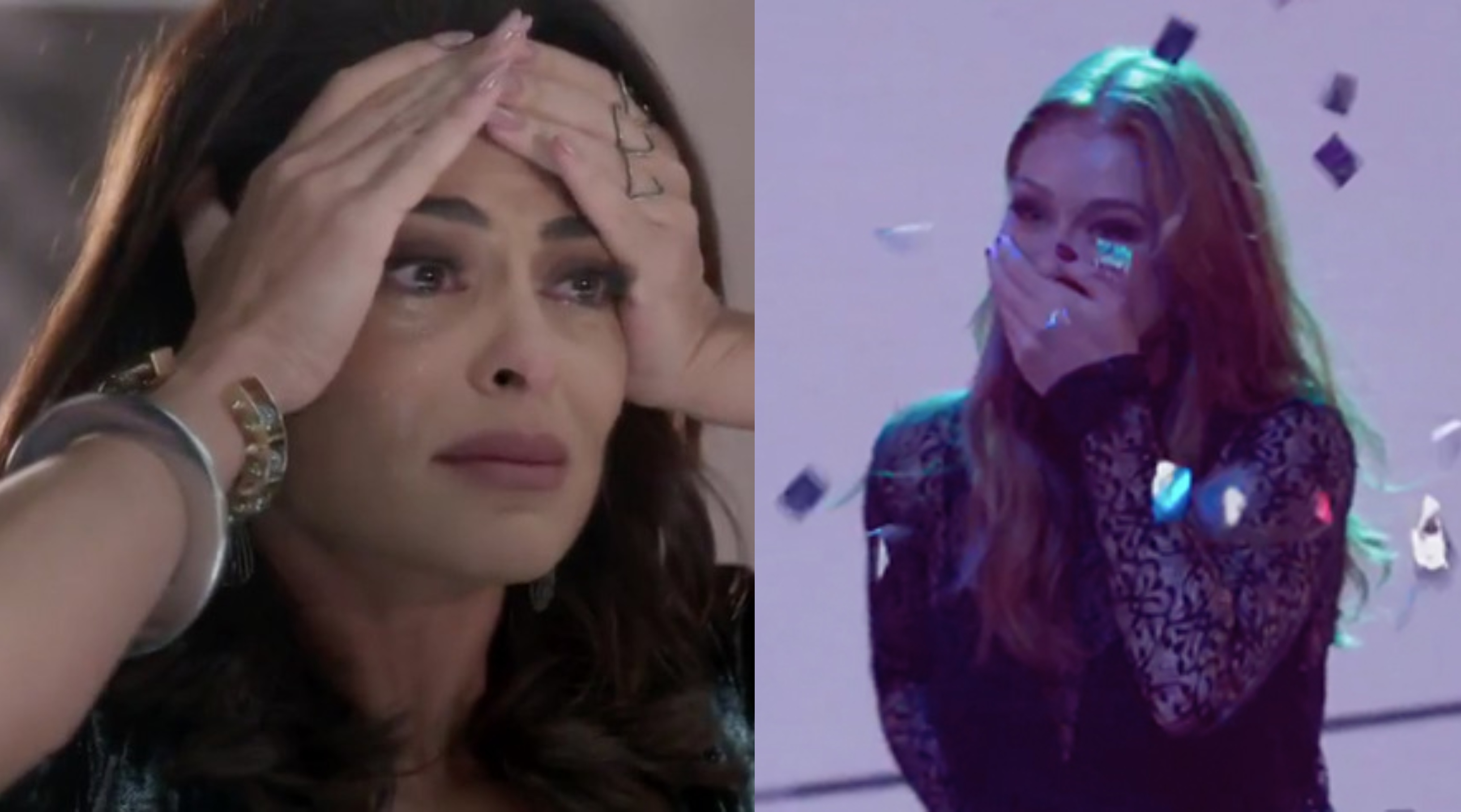 Totalmente Demais: Após Eliza vencer o concurso, Carolina chora e entra em desespero