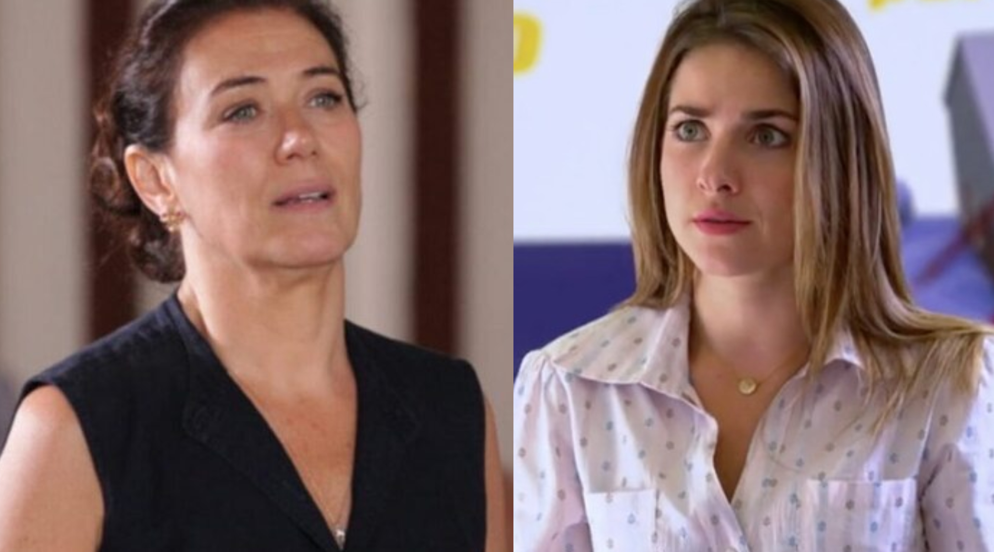 Fina Estampa: Após escândalo por bebê, Griselda afasta Beatriz do trabalho