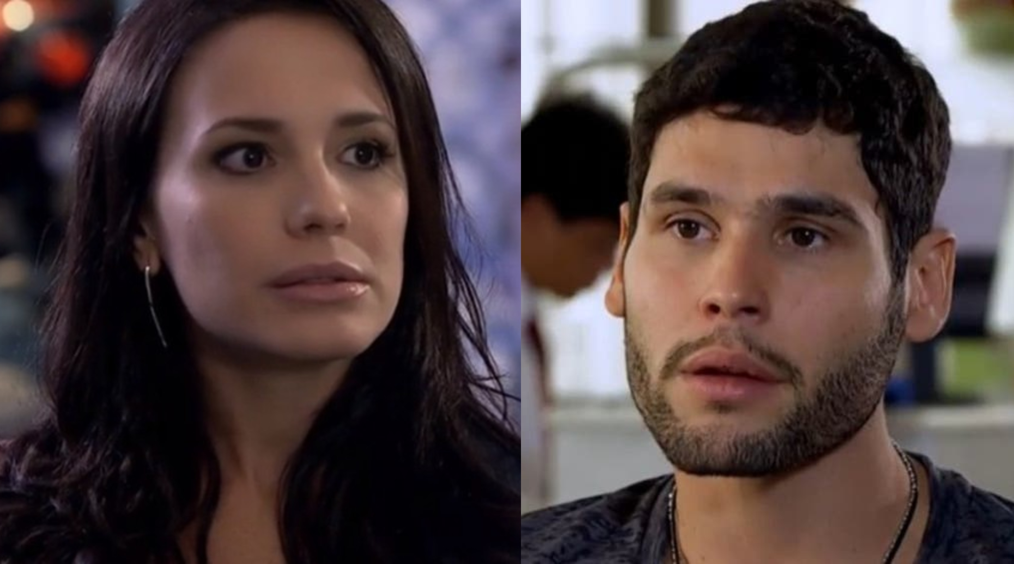 Fina Estampa: Zuleika exige casamento com Wallace, mas é trocada pro outra