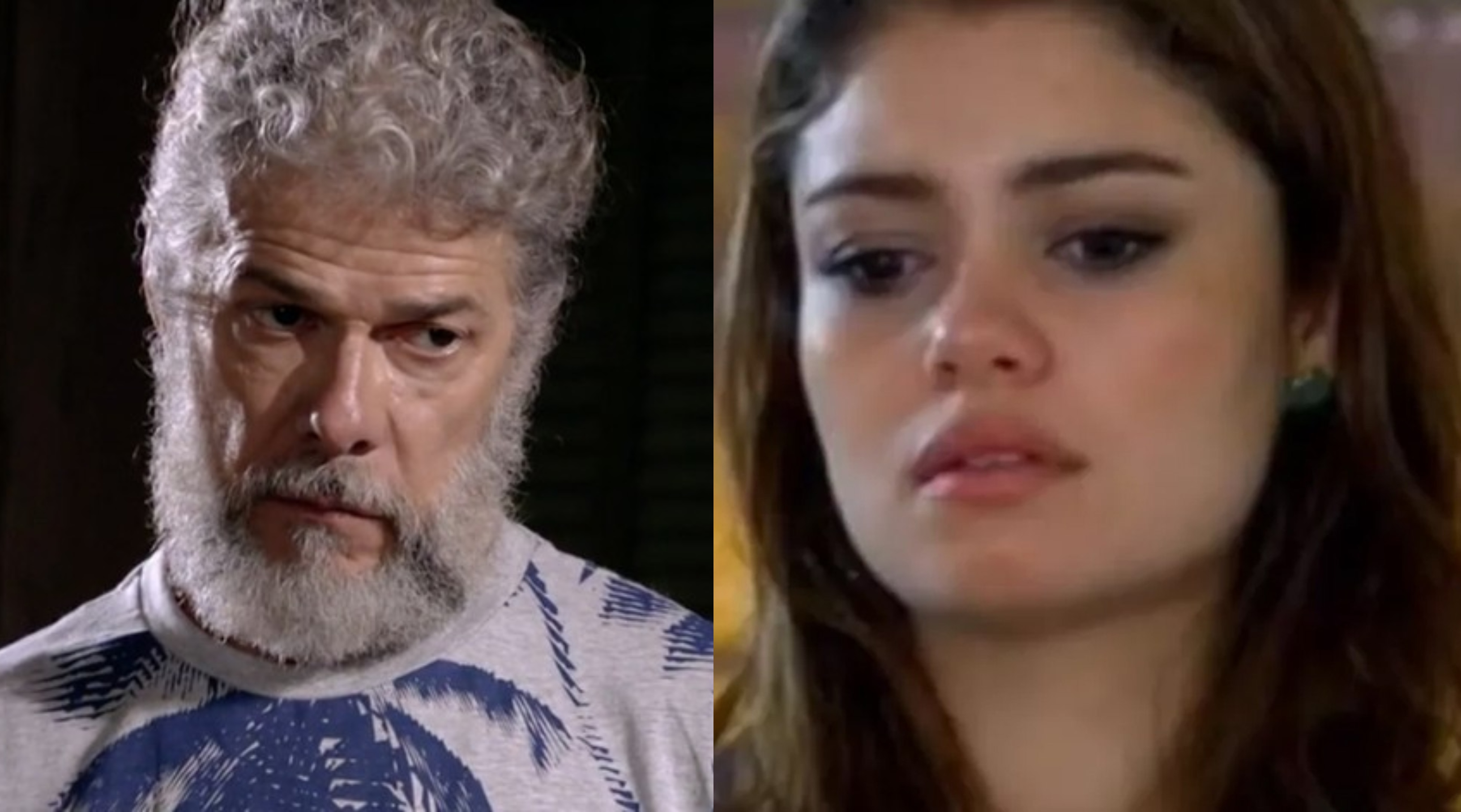 Fina Estampa: Pereirinha se recusa a levar Amália ao altar e a deixa arrasada