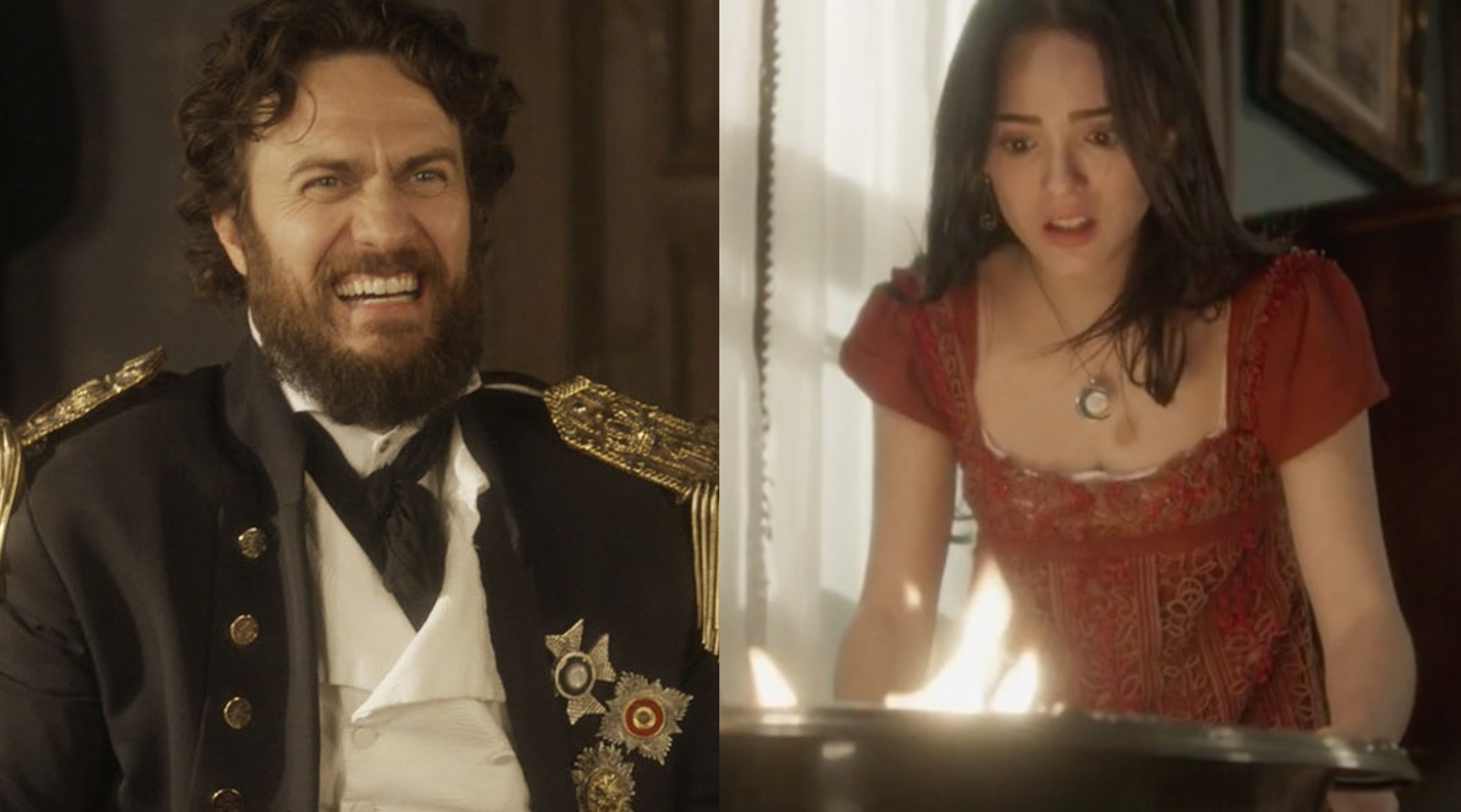 Novo Mundo: Thomas perde a sanidade e queima bem precioso de Anna