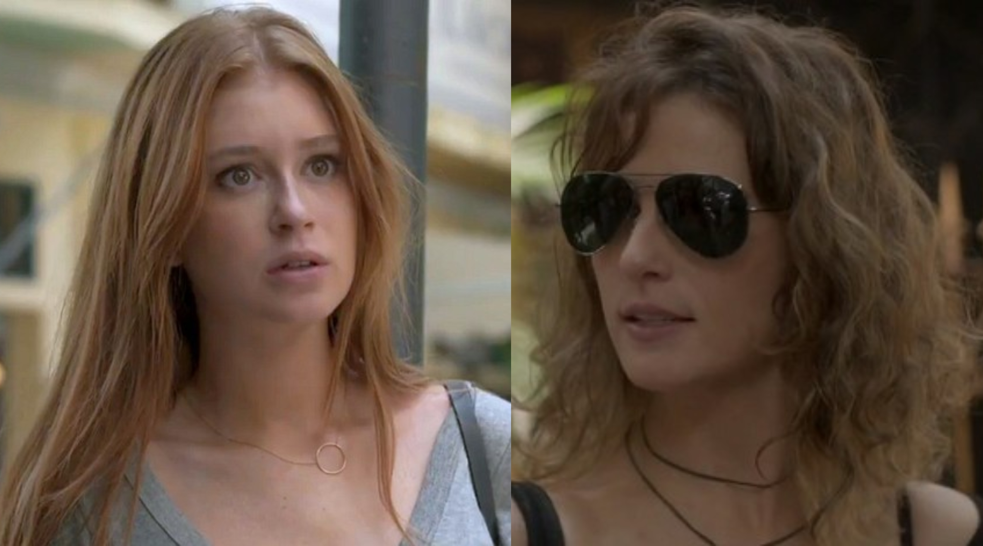 Totalmente Demais: Eliza reconhece Sofia na rua: “Todos acham que você morreu!”