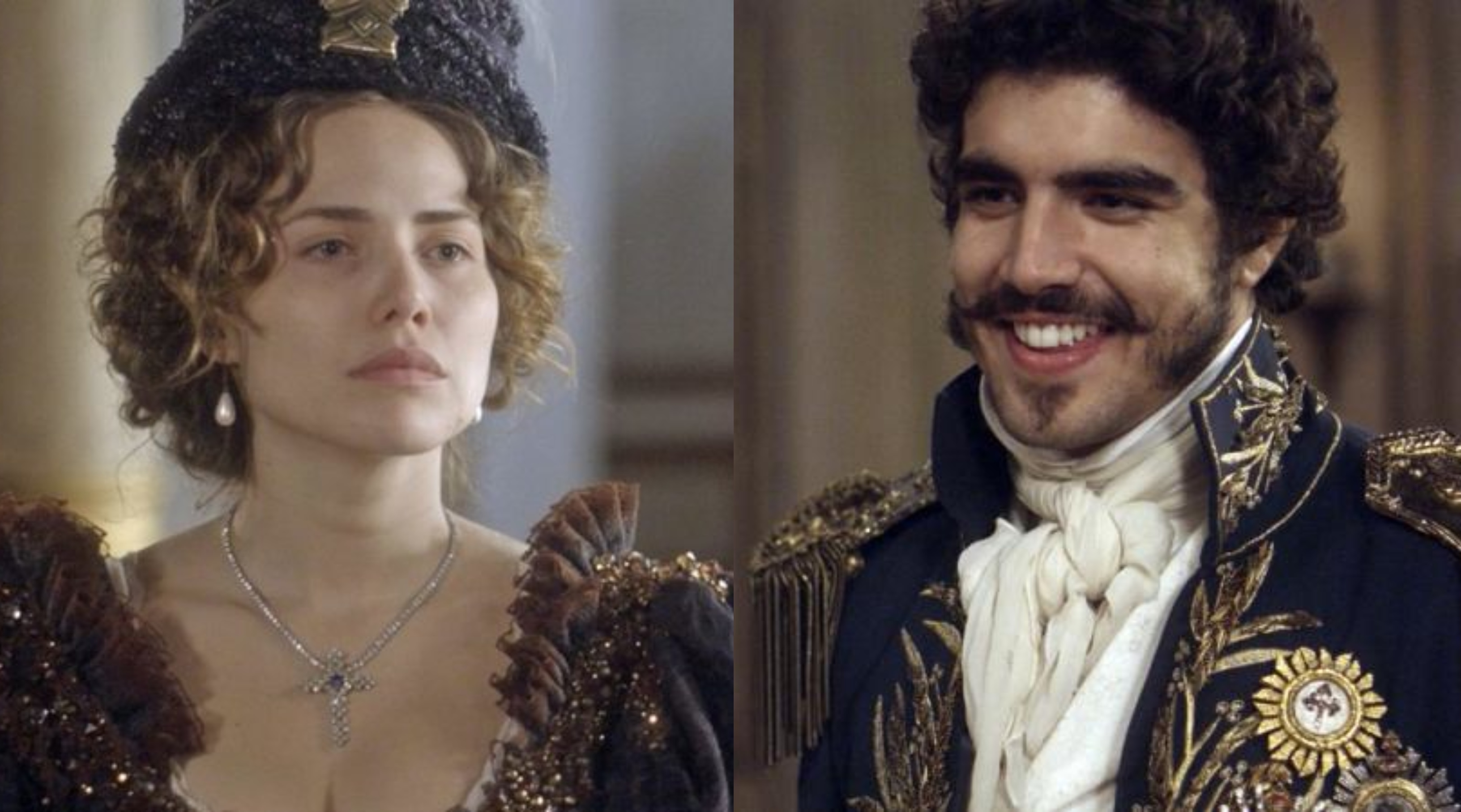 Novo Mundo: Doido para transar, Pedro faz de tudo para acabar com greve de sexo de Leopoldina
